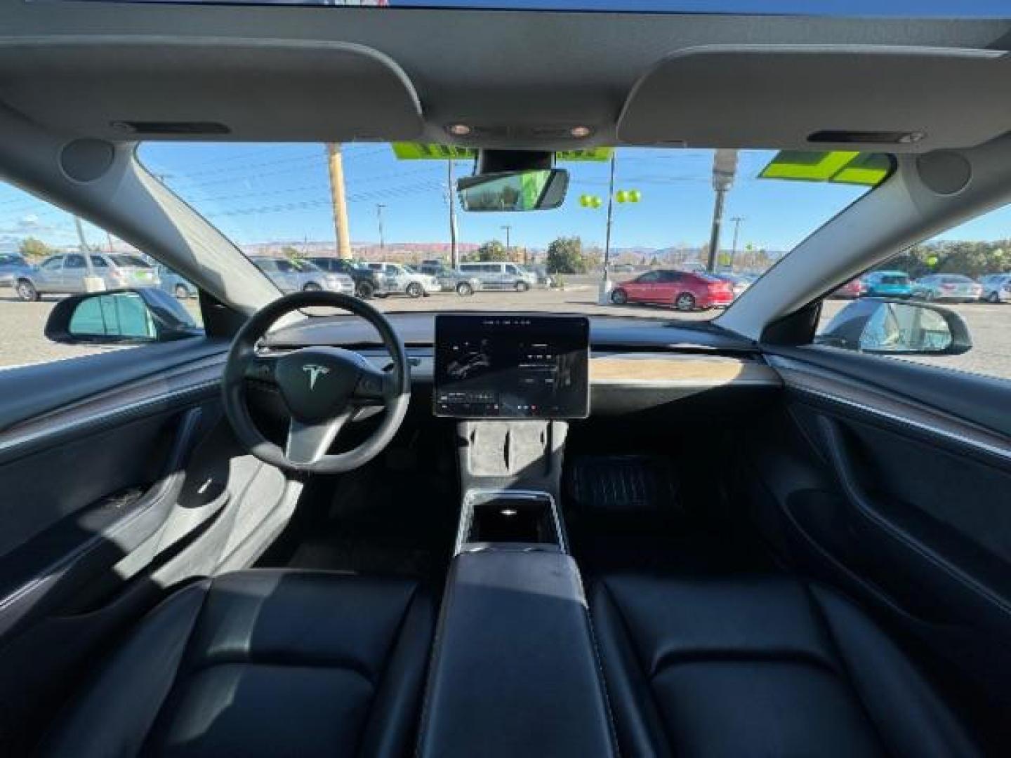 2022 Midnight Silver Metallic /All Black Tesla Model 3 Standard Range Plus (5YJ3E1EA3NF) with an ELECTRIC engine, 1-Speed Automatic transmission, located at 1865 East Red Hills Pkwy, St. George, 84770, (435) 628-0023, 37.120850, -113.543640 - Very clean model 3 with LFP battery. (Lithium Ion is the new Tesla battery technology that is meant to be fully charged daily) Currently gets 260 miles on full charge. The battery and drive motor still have 100k mile factory warranty. Extended battery warranty available. ****THIS CAR QUALIFIES FOR - Photo#26