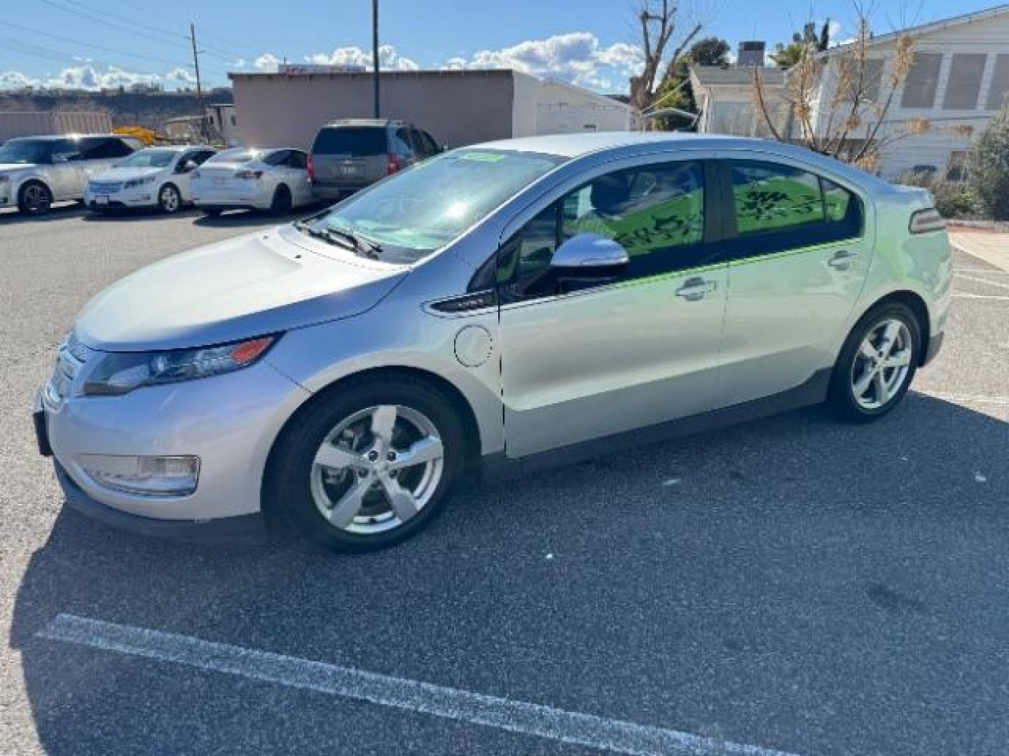 2013 Silver /Black Interior Chevrolet Volt Standard w/ LEP (1G1RE6E43DU) with an 1.4L L4 DOHC 16V PLUG-IN HYBRID engine, Continuously Variable Transmission transmission, located at 1865 East Red Hills Pkwy, St. George, 84770, (435) 628-0023, 37.120850, -113.543640 - Photo#5