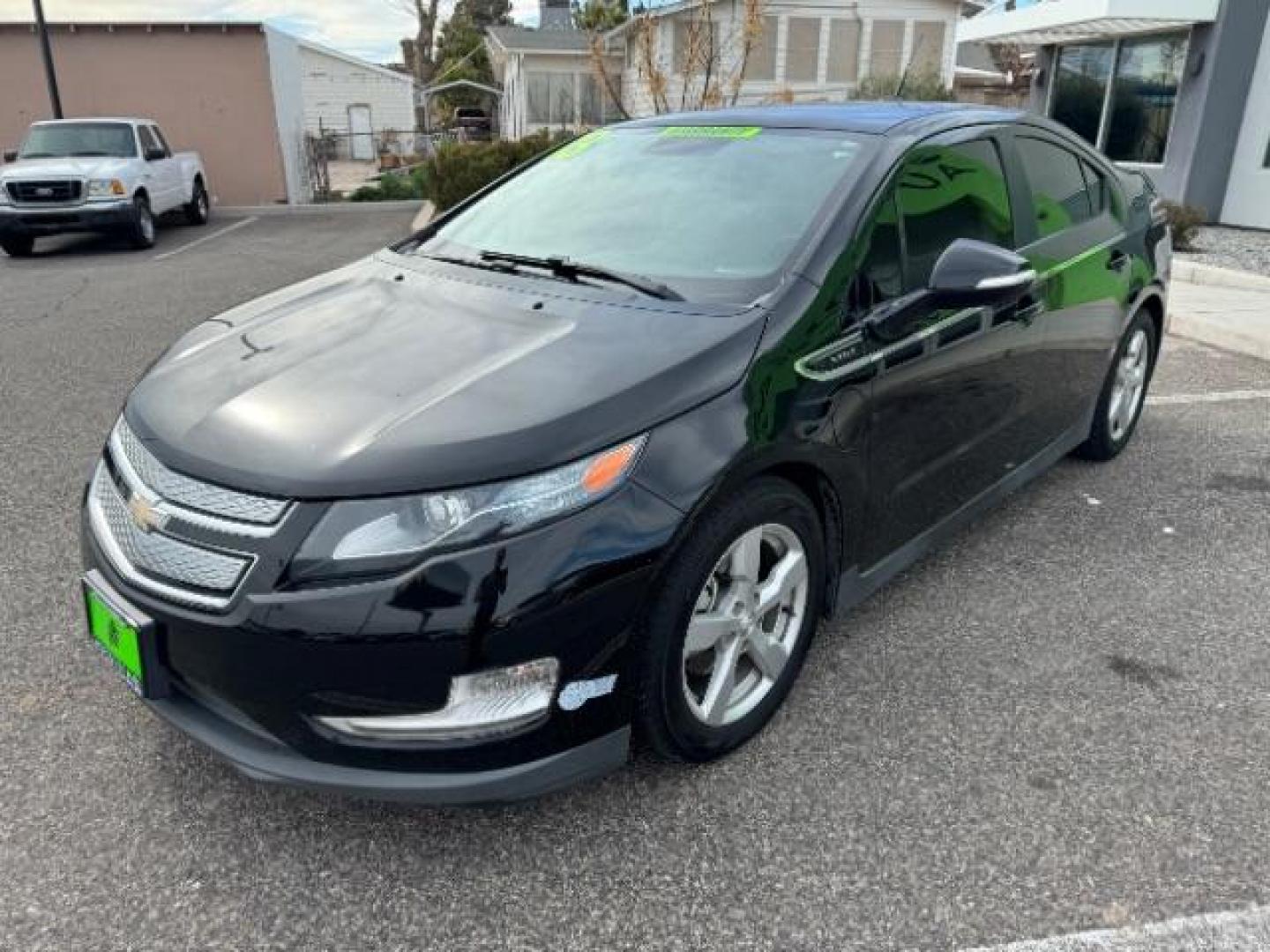 2013 Black /Black Interior Chevrolet Volt Premium w/ LEP (1G1RF6E47DU) with an 1.4L L4 DOHC 16V PLUG-IN HYBRID engine, Continuously Variable Transmission transmission, located at 940 North Main Street, Cedar City, UT, 84720, (435) 628-0023, 37.692936, -113.061897 - Photo#4