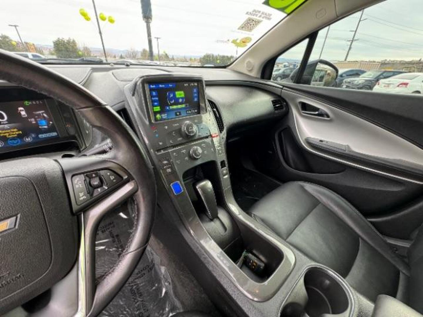 2013 Black /Black Interior Chevrolet Volt Premium w/ LEP (1G1RF6E47DU) with an 1.4L L4 DOHC 16V PLUG-IN HYBRID engine, Continuously Variable Transmission transmission, located at 940 North Main Street, Cedar City, UT, 84720, (435) 628-0023, 37.692936, -113.061897 - Photo#19