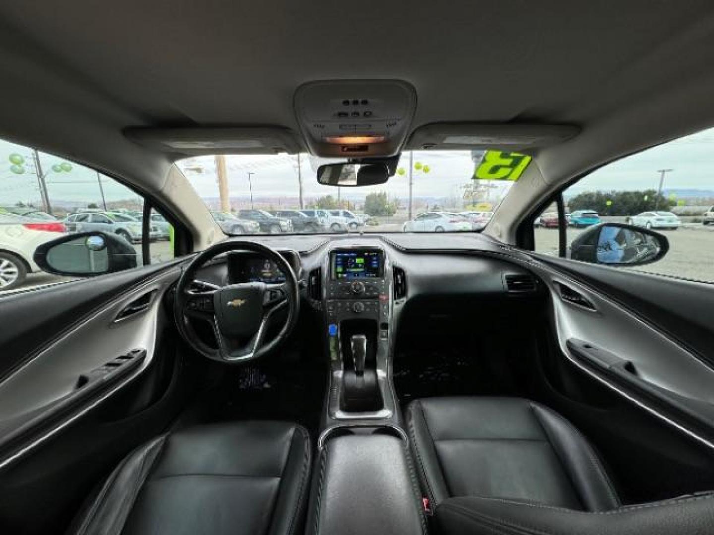 2013 Black /Black Interior Chevrolet Volt Premium w/ LEP (1G1RF6E47DU) with an 1.4L L4 DOHC 16V PLUG-IN HYBRID engine, Continuously Variable Transmission transmission, located at 940 North Main Street, Cedar City, UT, 84720, (435) 628-0023, 37.692936, -113.061897 - Photo#27