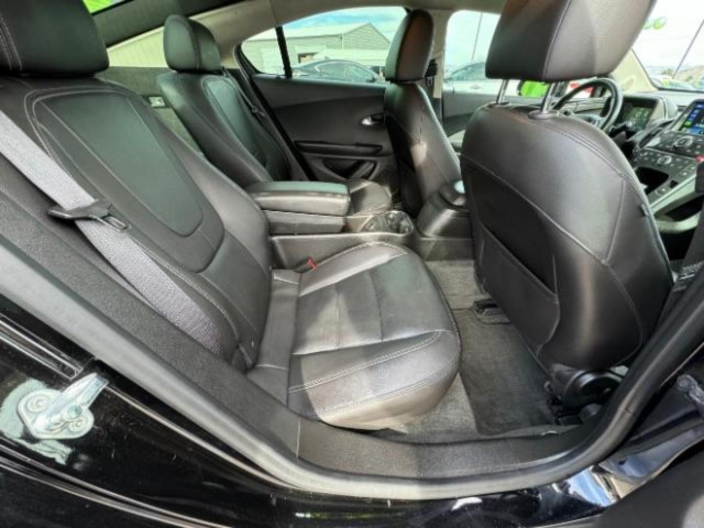 2013 Black /Black Interior Chevrolet Volt Premium w/ LEP (1G1RF6E47DU) with an 1.4L L4 DOHC 16V PLUG-IN HYBRID engine, Continuously Variable Transmission transmission, located at 940 North Main Street, Cedar City, UT, 84720, (435) 628-0023, 37.692936, -113.061897 - Photo#31