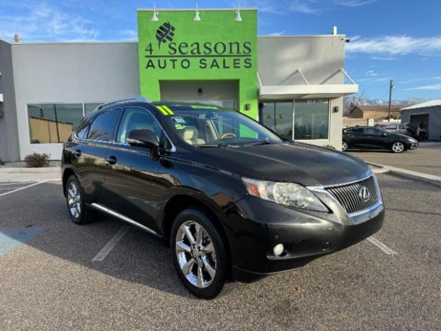 2011 Obsidian /Parchment Leather Interior Lexus RX 350 AWD (2T2BK1BA0BC) with an 3.5L V6 DOHC 24V engine, 5-Speed Automatic transmission, located at 1865 East Red Hills Pkwy, St. George, 84770, (435) 628-0023, 37.120850, -113.543640 - We specialize in helping ALL people get the best financing available. No matter your credit score, good, bad or none we can get you an amazing rate. Had a bankruptcy, divorce, or repossessions? We give you the green light to get your credit back on the road. Low down and affordable payments that fit - Photo#0