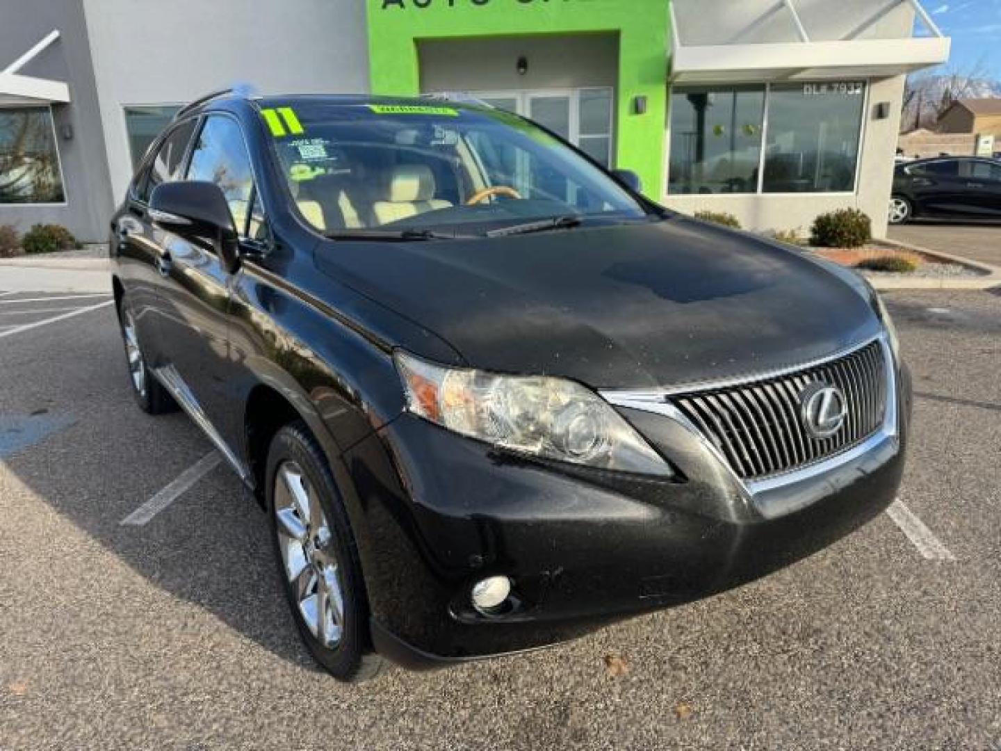 2011 Obsidian /Parchment Leather Interior Lexus RX 350 AWD (2T2BK1BA0BC) with an 3.5L V6 DOHC 24V engine, 5-Speed Automatic transmission, located at 1865 East Red Hills Pkwy, St. George, 84770, (435) 628-0023, 37.120850, -113.543640 - We specialize in helping ALL people get the best financing available. No matter your credit score, good, bad or none we can get you an amazing rate. Had a bankruptcy, divorce, or repossessions? We give you the green light to get your credit back on the road. Low down and affordable payments that fit - Photo#1