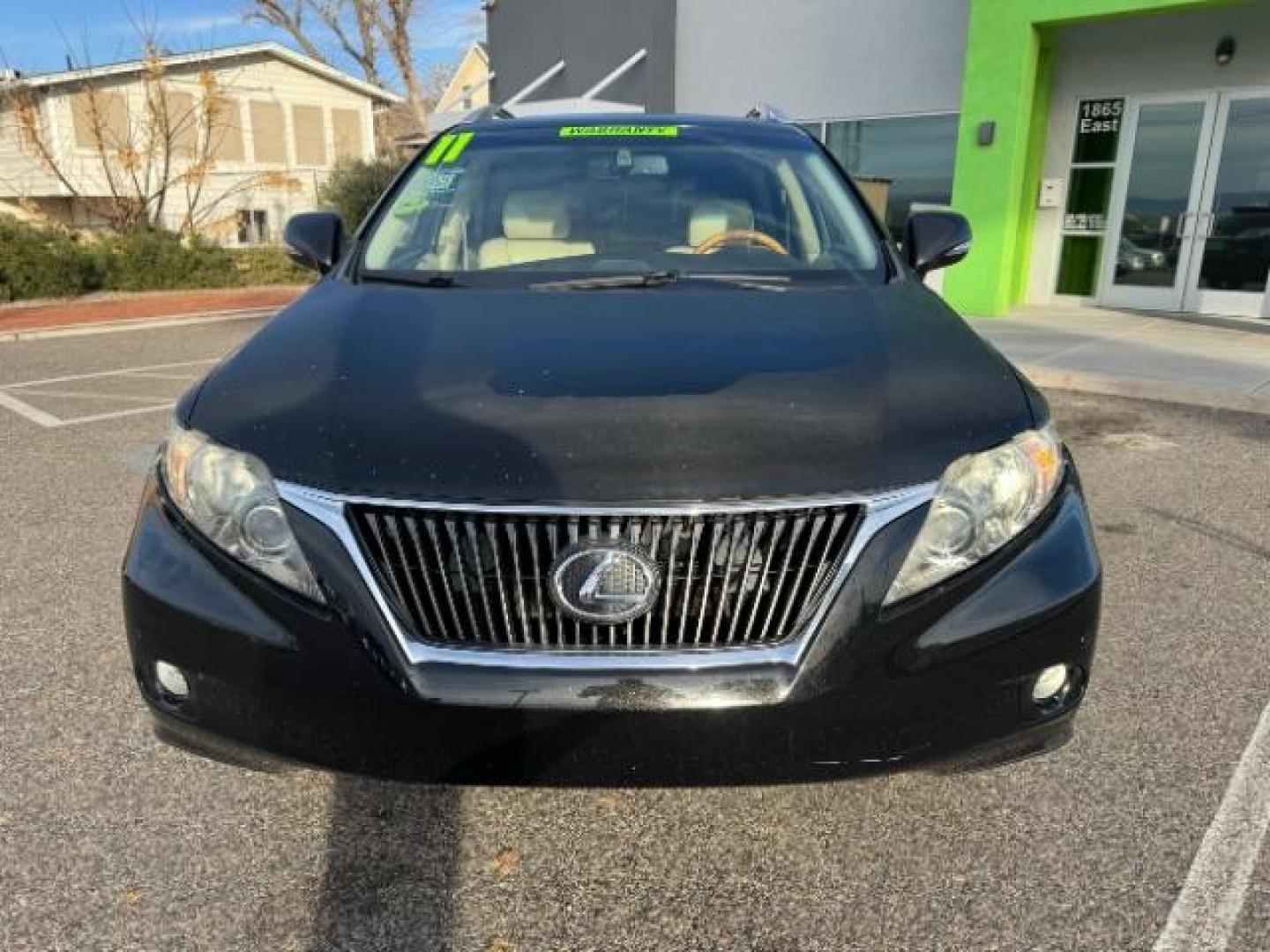 2011 Obsidian /Parchment Leather Interior Lexus RX 350 AWD (2T2BK1BA0BC) with an 3.5L V6 DOHC 24V engine, 5-Speed Automatic transmission, located at 1865 East Red Hills Pkwy, St. George, 84770, (435) 628-0023, 37.120850, -113.543640 - We specialize in helping ALL people get the best financing available. No matter your credit score, good, bad or none we can get you an amazing rate. Had a bankruptcy, divorce, or repossessions? We give you the green light to get your credit back on the road. Low down and affordable payments that fit - Photo#2