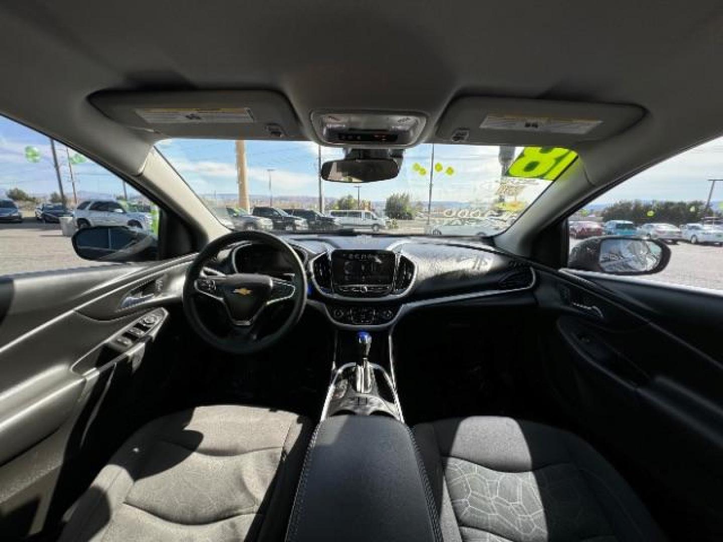 2018 Mosaic Black Metallic /Jet Black/Jet Black, cloth Chevrolet Volt LT (1G1RC6S51JU) with an 1.5L L4 DOHC 16V PLUG-IN HYBRID engine, Continuously Variable Transmission transmission, located at 940 North Main Street, Cedar City, UT, 84720, (435) 628-0023, 37.692936, -113.061897 - Photo#25