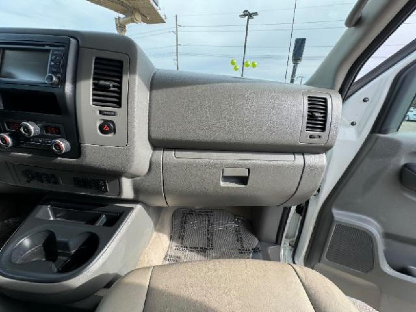 2018 Glacier White /Beige, leather Nissan NV Passenger 3500 SL V8 (5BZAF0AA5JN) with an 5.6L V8 engine, 5-Speed Automatic transmission, located at 1865 East Red Hills Pkwy, St. George, 84770, (435) 628-0023, 37.120850, -113.543640 - Excellent Condtion NV passenger van. Well kept and ready for your whole family - Photo#39