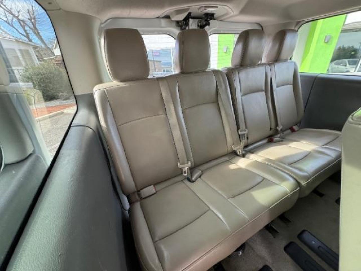 2018 Glacier White /Beige, leather Nissan NV Passenger 3500 SL V8 (5BZAF0AA5JN) with an 5.6L V8 engine, 5-Speed Automatic transmission, located at 1865 East Red Hills Pkwy, St. George, 84770, (435) 628-0023, 37.120850, -113.543640 - Photo#43