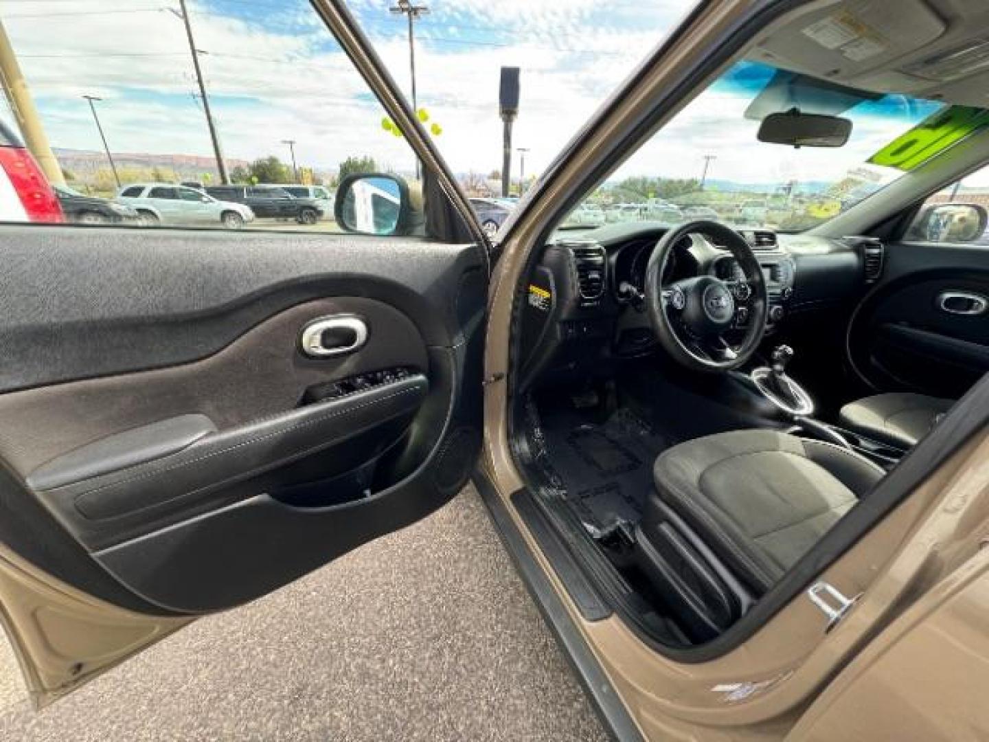 2016 Latte Brown Kia Soul WAGON 4-DR (KNDJN2A22G7) with an 1.6L L4 DOHC 16V engine, 6-Speed Automatic transmission, located at 940 North Main Street, Cedar City, UT, 84720, (435) 628-0023, 37.692936, -113.061897 - We specialize in helping ALL people get the best financing available. No matter your credit score, good, bad or none we can get you an amazing rate. Had a bankruptcy, divorce, or repossessions? We give you the green light to get your credit back on the road. Low down and affordable payments that fit - Photo#15