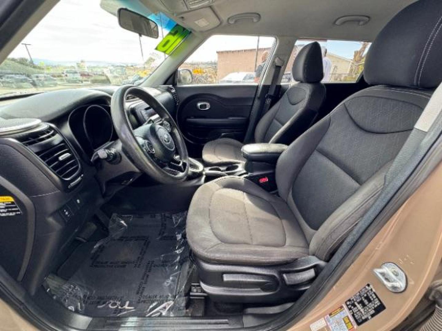 2016 Latte Brown Kia Soul WAGON 4-DR (KNDJN2A22G7) with an 1.6L L4 DOHC 16V engine, 6-Speed Automatic transmission, located at 940 North Main Street, Cedar City, UT, 84720, (435) 628-0023, 37.692936, -113.061897 - We specialize in helping ALL people get the best financing available. No matter your credit score, good, bad or none we can get you an amazing rate. Had a bankruptcy, divorce, or repossessions? We give you the green light to get your credit back on the road. Low down and affordable payments that fit - Photo#17