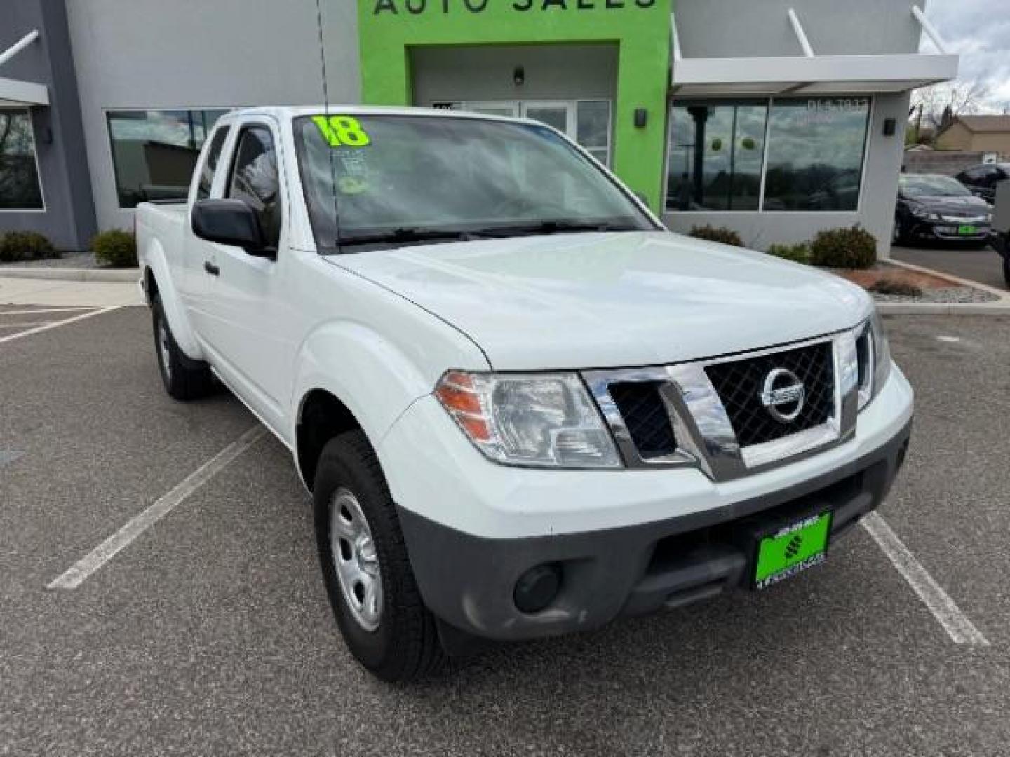 2018 Glacier White /Graphite, cloth Nissan Frontier SV King Cab I4 5AT 2WD (1N6BD0CT3JN) with an 2.5L L4 DOHC 16V engine, 5-Speed Manual transmission, located at 1865 East Red Hills Pkwy, St. George, 84770, (435) 628-0023, 37.120850, -113.543640 - We specialize in helping ALL people get the best financing available. No matter your credit score, good, bad or none we can get you an amazing rate. Had a bankruptcy, divorce, or repossessions? We give you the green light to get your credit back on the road. Low down and affordable payments that fit - Photo#1