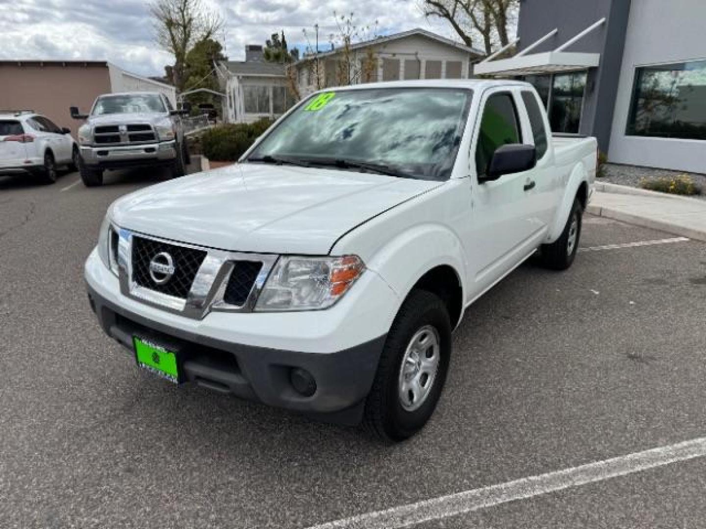 2018 Glacier White /Graphite, cloth Nissan Frontier SV King Cab I4 5AT 2WD (1N6BD0CT3JN) with an 2.5L L4 DOHC 16V engine, 5-Speed Manual transmission, located at 1865 East Red Hills Pkwy, St. George, 84770, (435) 628-0023, 37.120850, -113.543640 - We specialize in helping ALL people get the best financing available. No matter your credit score, good, bad or none we can get you an amazing rate. Had a bankruptcy, divorce, or repossessions? We give you the green light to get your credit back on the road. Low down and affordable payments that fit - Photo#3