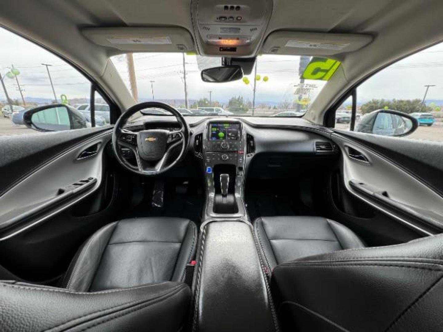 2015 Ashen Gray Metallic /Jet Black/Dark Accents Chevrolet Volt Premium w/ Navigation (1G1RD6E41FU) with an 1.4L L4 DOHC 16V PLUG-IN HYBRID engine, Continuously Variable Transmission transmission, located at 1865 East Red Hills Pkwy, St. George, 84770, (435) 628-0023, 37.120850, -113.543640 - Photo#28