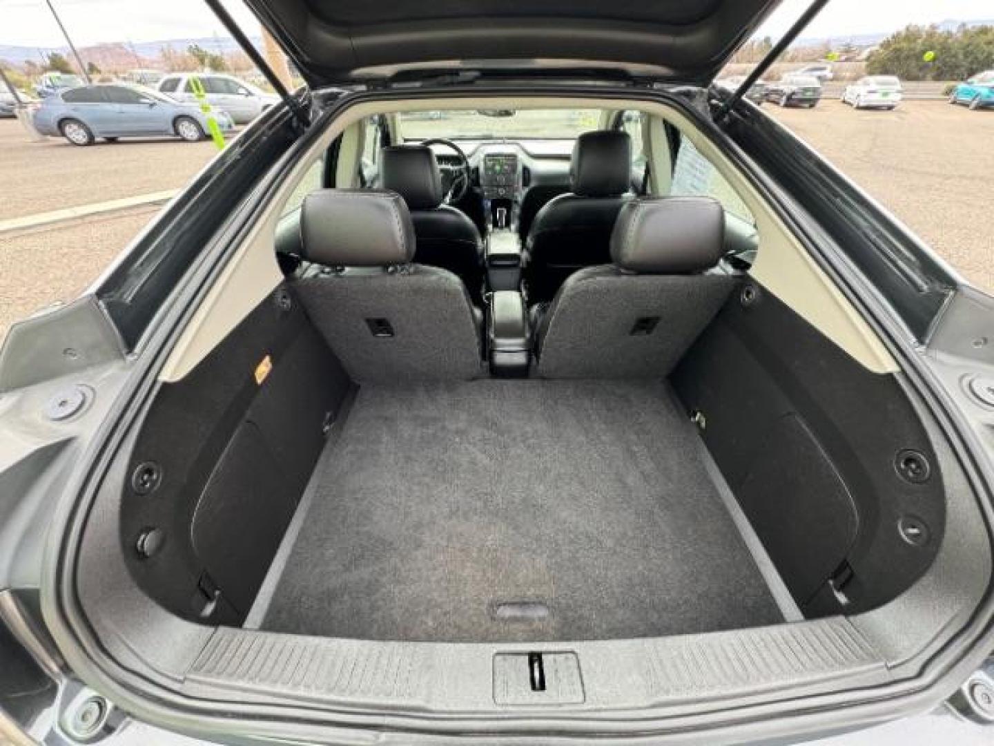 2015 Ashen Gray Metallic /Jet Black/Dark Accents Chevrolet Volt Premium w/ Navigation (1G1RD6E41FU) with an 1.4L L4 DOHC 16V PLUG-IN HYBRID engine, Continuously Variable Transmission transmission, located at 1865 East Red Hills Pkwy, St. George, 84770, (435) 628-0023, 37.120850, -113.543640 - Photo#30