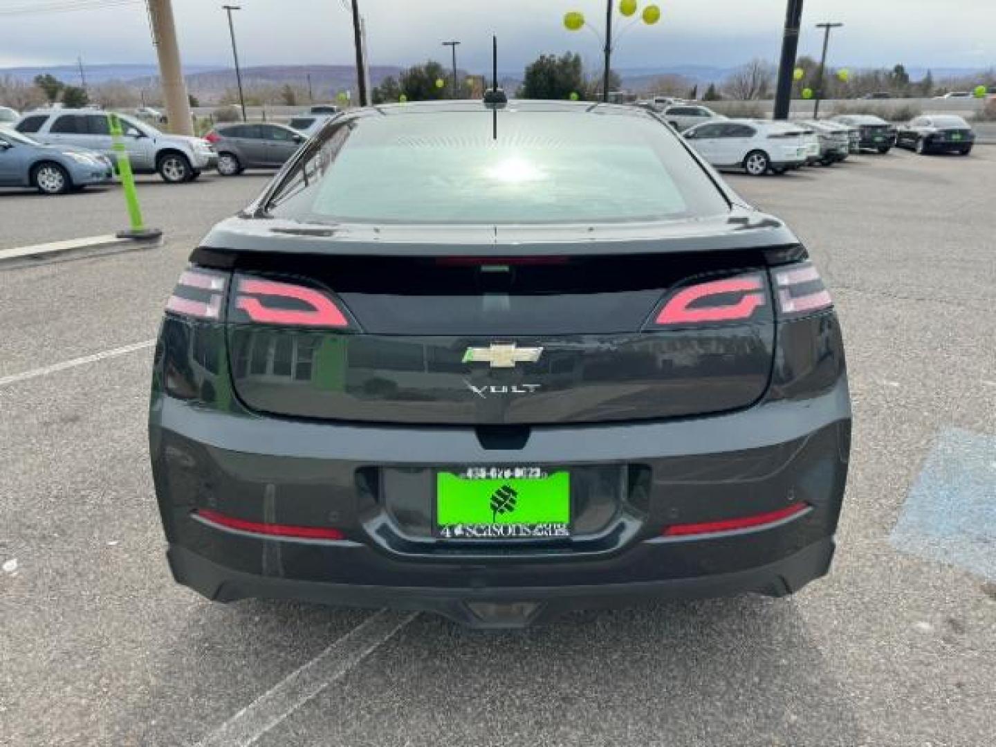 2015 Ashen Gray Metallic /Jet Black/Dark Accents Chevrolet Volt Premium w/ Navigation (1G1RD6E41FU) with an 1.4L L4 DOHC 16V PLUG-IN HYBRID engine, Continuously Variable Transmission transmission, located at 1865 East Red Hills Pkwy, St. George, 84770, (435) 628-0023, 37.120850, -113.543640 - Photo#8