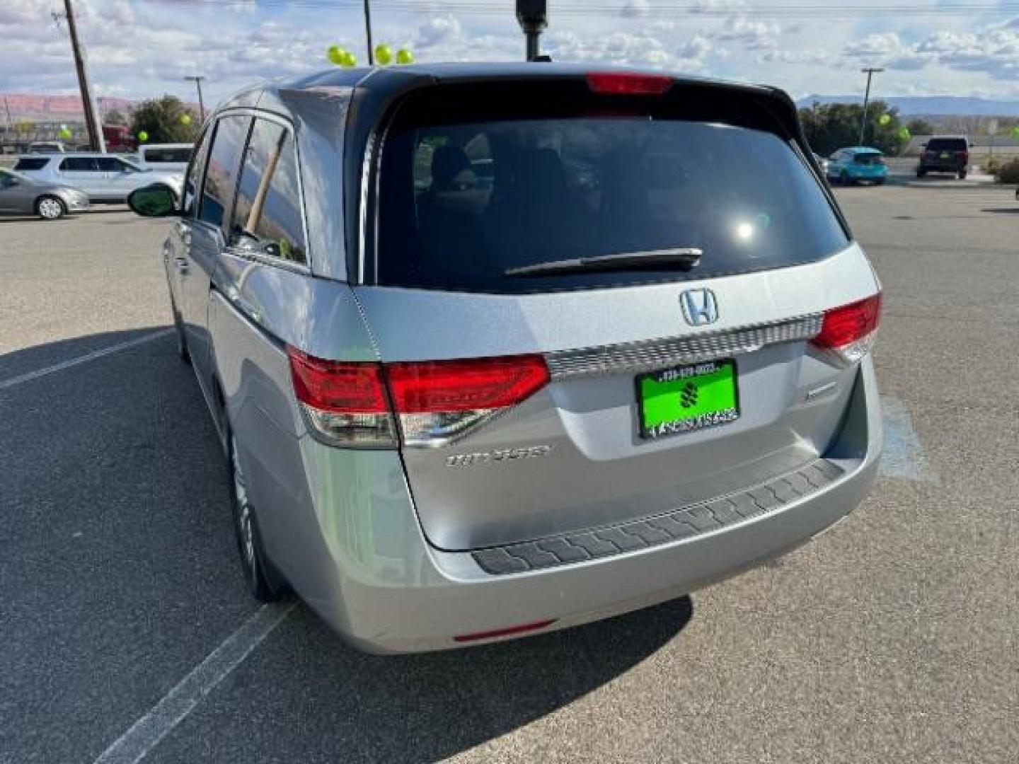 2016 Lunar Silver Metallic /Gray, cloth Honda Odyssey SE (5FNRL5H30GB) with an 3.5L V6 SOHC 24V engine, 6-Speed Automatic transmission, located at 940 North Main Street, Cedar City, UT, 84720, (435) 628-0023, 37.692936, -113.061897 - Photo#7