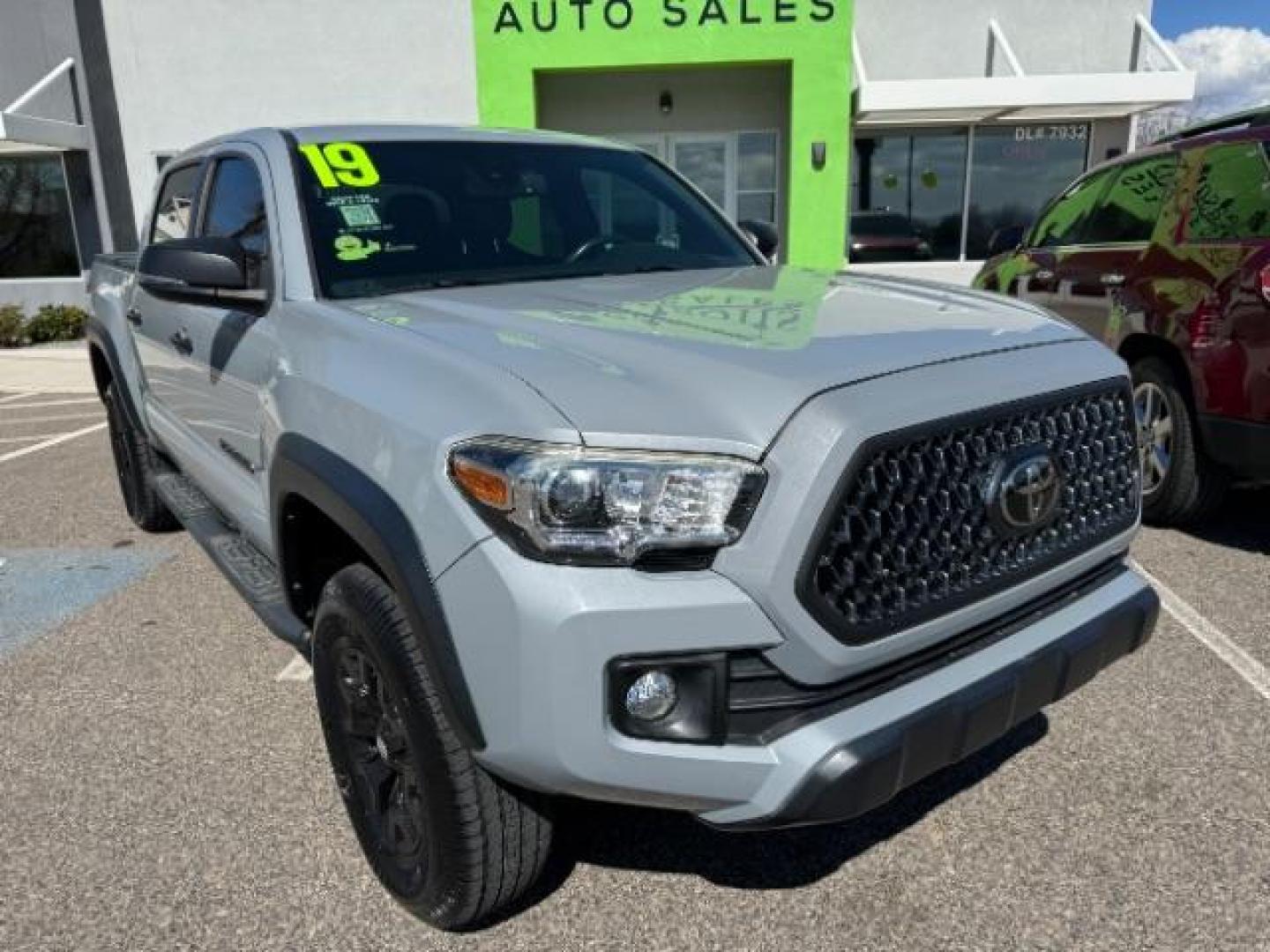 2019 Cement Toyota Tacoma SR5 Double Cab Long Bed V6 6AT 2WD (3TMAZ5CN8KM) with an 3.5L V6 DOHC 24V engine, 6-Speed Automatic transmission, located at 1865 East Red Hills Pkwy, St. George, 84770, (435) 628-0023, 37.120850, -113.543640 - Photo#1