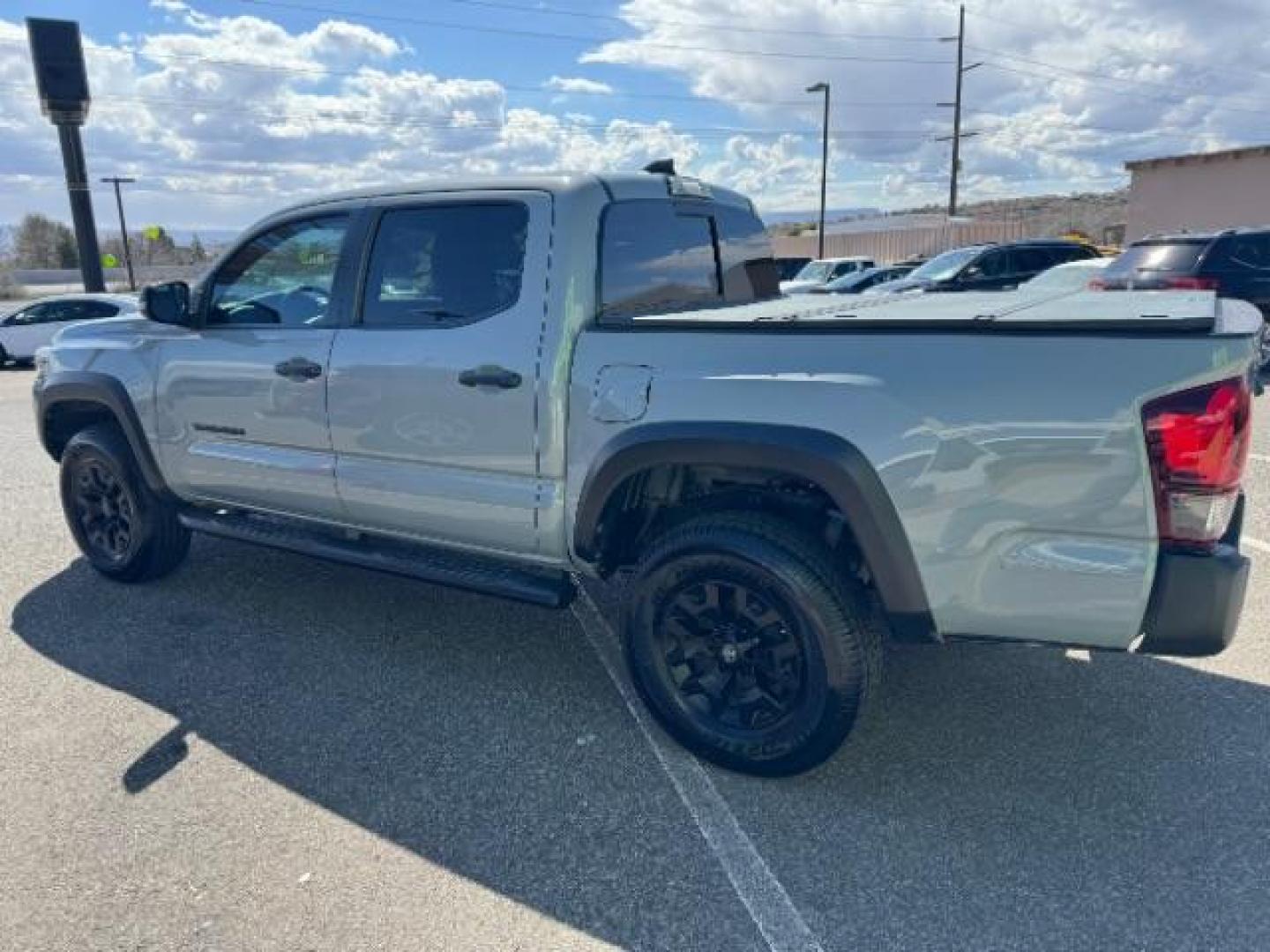 2019 Cement Toyota Tacoma SR5 Double Cab Long Bed V6 6AT 2WD (3TMAZ5CN8KM) with an 3.5L V6 DOHC 24V engine, 6-Speed Automatic transmission, located at 1865 East Red Hills Pkwy, St. George, 84770, (435) 628-0023, 37.120850, -113.543640 - Photo#5