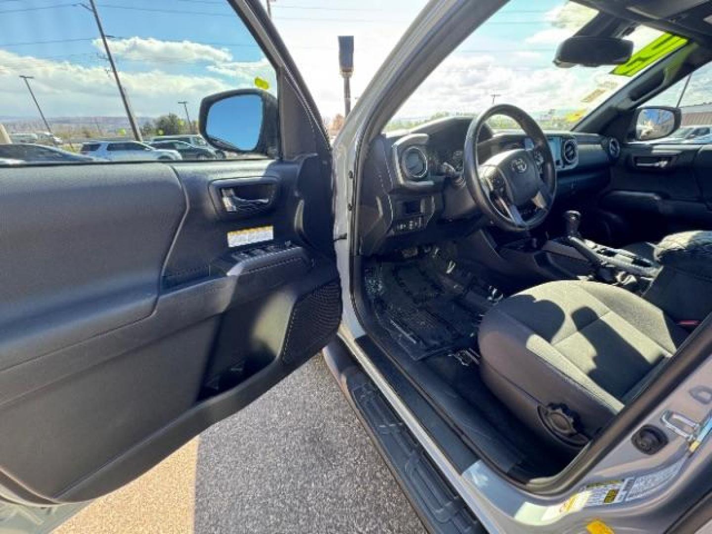 2019 Cement Toyota Tacoma SR5 Double Cab Long Bed V6 6AT 2WD (3TMAZ5CN8KM) with an 3.5L V6 DOHC 24V engine, 6-Speed Automatic transmission, located at 1865 East Red Hills Pkwy, St. George, 84770, (435) 628-0023, 37.120850, -113.543640 - Photo#15