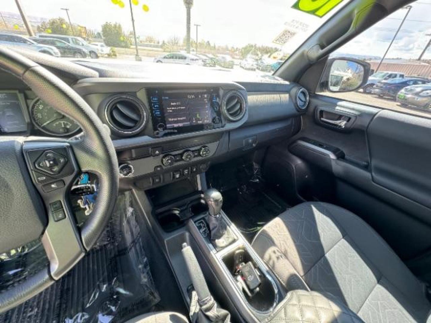 2019 Cement Toyota Tacoma SR5 Double Cab Long Bed V6 6AT 2WD (3TMAZ5CN8KM) with an 3.5L V6 DOHC 24V engine, 6-Speed Automatic transmission, located at 1865 East Red Hills Pkwy, St. George, 84770, (435) 628-0023, 37.120850, -113.543640 - Photo#19