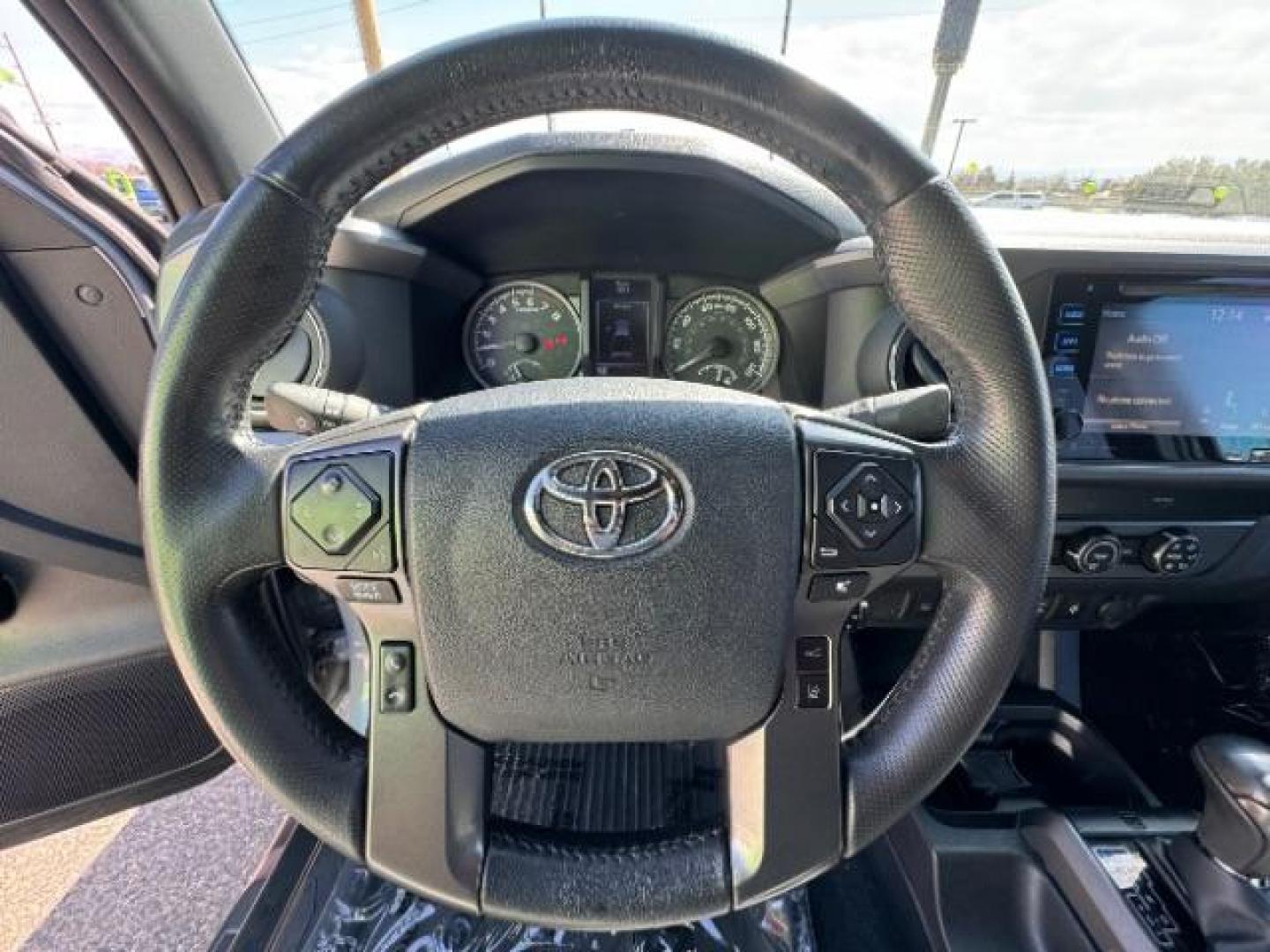 2019 Cement Toyota Tacoma SR5 Double Cab Long Bed V6 6AT 2WD (3TMAZ5CN8KM) with an 3.5L V6 DOHC 24V engine, 6-Speed Automatic transmission, located at 1865 East Red Hills Pkwy, St. George, 84770, (435) 628-0023, 37.120850, -113.543640 - Photo#20