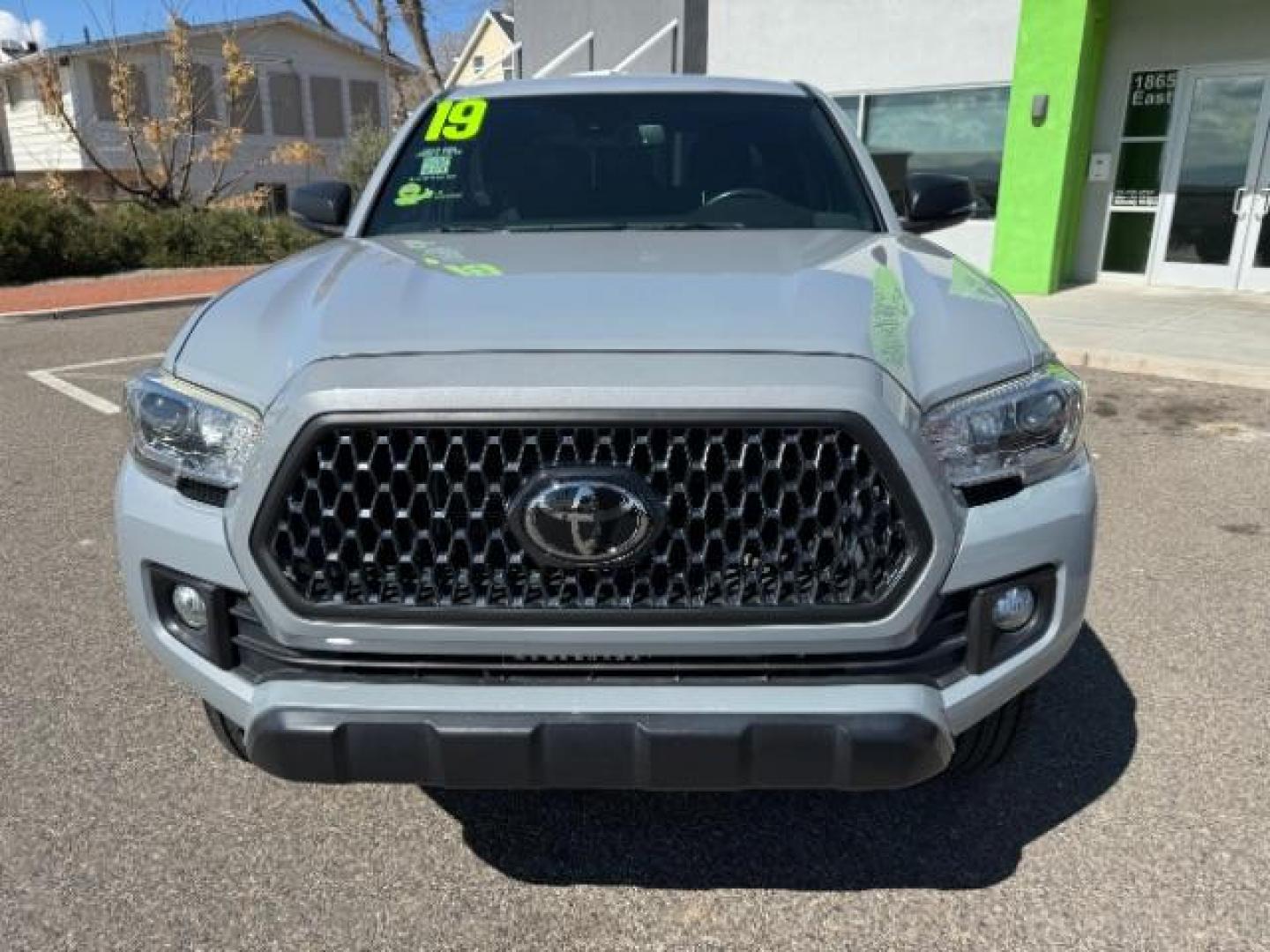 2019 Cement Toyota Tacoma SR5 Double Cab Long Bed V6 6AT 2WD (3TMAZ5CN8KM) with an 3.5L V6 DOHC 24V engine, 6-Speed Automatic transmission, located at 1865 East Red Hills Pkwy, St. George, 84770, (435) 628-0023, 37.120850, -113.543640 - Photo#2