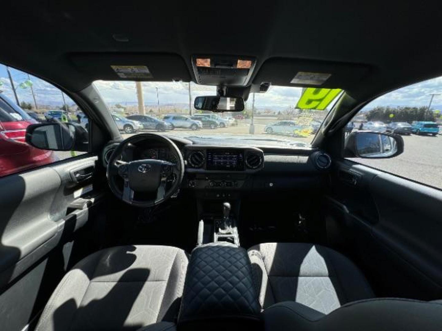 2019 Cement Toyota Tacoma SR5 Double Cab Long Bed V6 6AT 2WD (3TMAZ5CN8KM) with an 3.5L V6 DOHC 24V engine, 6-Speed Automatic transmission, located at 1865 East Red Hills Pkwy, St. George, 84770, (435) 628-0023, 37.120850, -113.543640 - Photo#32