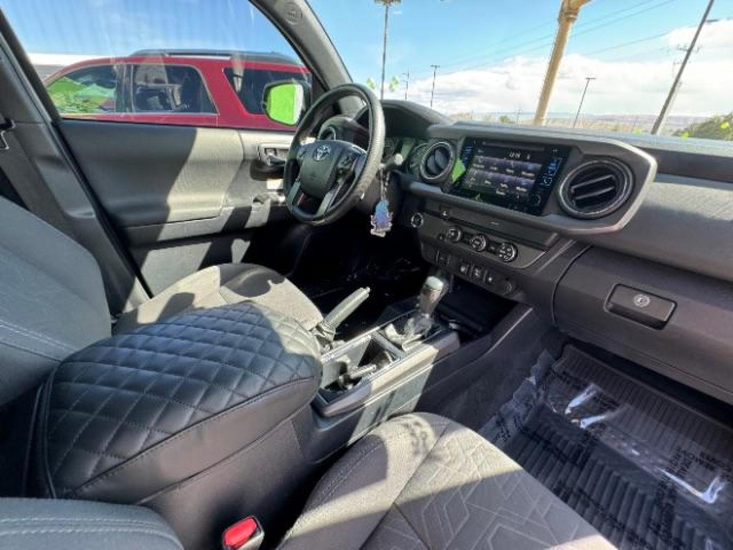 2019 Cement Toyota Tacoma SR5 Double Cab Long Bed V6 6AT 2WD (3TMAZ5CN8KM) with an 3.5L V6 DOHC 24V engine, 6-Speed Automatic transmission, located at 1865 East Red Hills Pkwy, St. George, 84770, (435) 628-0023, 37.120850, -113.543640 - Photo#37