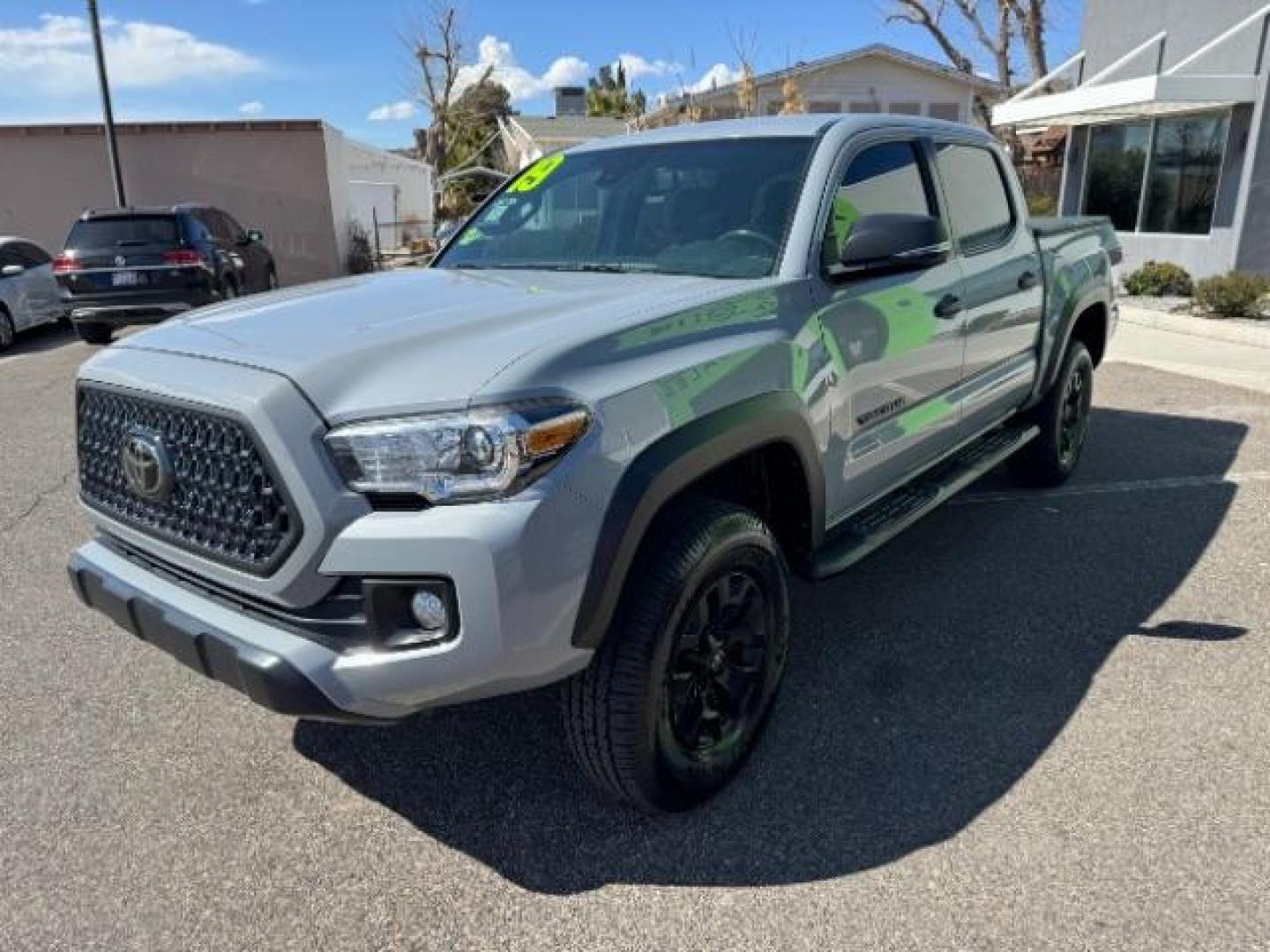 2019 Cement Toyota Tacoma SR5 Double Cab Long Bed V6 6AT 2WD (3TMAZ5CN8KM) with an 3.5L V6 DOHC 24V engine, 6-Speed Automatic transmission, located at 1865 East Red Hills Pkwy, St. George, 84770, (435) 628-0023, 37.120850, -113.543640 - Photo#3