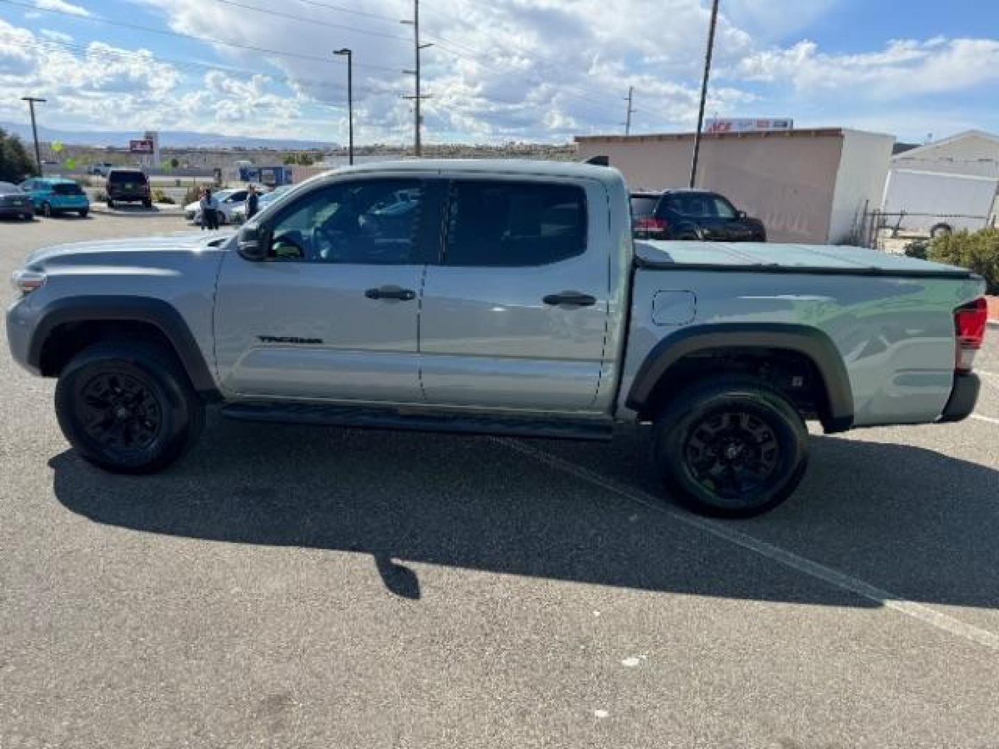 2019 Cement Toyota Tacoma SR5 Double Cab Long Bed V6 6AT 2WD (3TMAZ5CN8KM) with an 3.5L V6 DOHC 24V engine, 6-Speed Automatic transmission, located at 1865 East Red Hills Pkwy, St. George, 84770, (435) 628-0023, 37.120850, -113.543640 - Photo#4