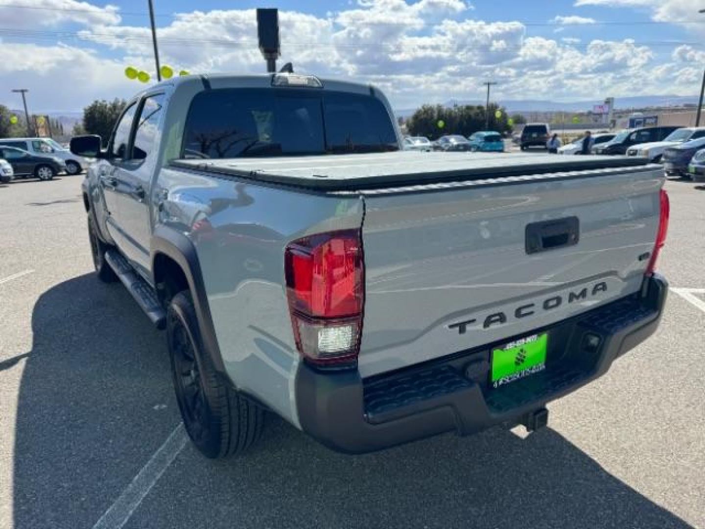 2019 Cement Toyota Tacoma SR5 Double Cab Long Bed V6 6AT 2WD (3TMAZ5CN8KM) with an 3.5L V6 DOHC 24V engine, 6-Speed Automatic transmission, located at 1865 East Red Hills Pkwy, St. George, 84770, (435) 628-0023, 37.120850, -113.543640 - Photo#6