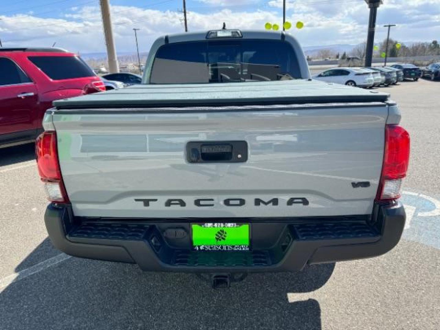 2019 Cement Toyota Tacoma SR5 Double Cab Long Bed V6 6AT 2WD (3TMAZ5CN8KM) with an 3.5L V6 DOHC 24V engine, 6-Speed Automatic transmission, located at 1865 East Red Hills Pkwy, St. George, 84770, (435) 628-0023, 37.120850, -113.543640 - Photo#7