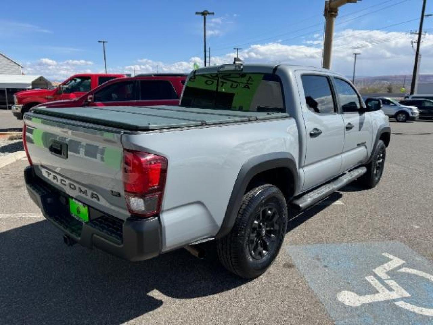 2019 Cement Toyota Tacoma SR5 Double Cab Long Bed V6 6AT 2WD (3TMAZ5CN8KM) with an 3.5L V6 DOHC 24V engine, 6-Speed Automatic transmission, located at 1865 East Red Hills Pkwy, St. George, 84770, (435) 628-0023, 37.120850, -113.543640 - Photo#8