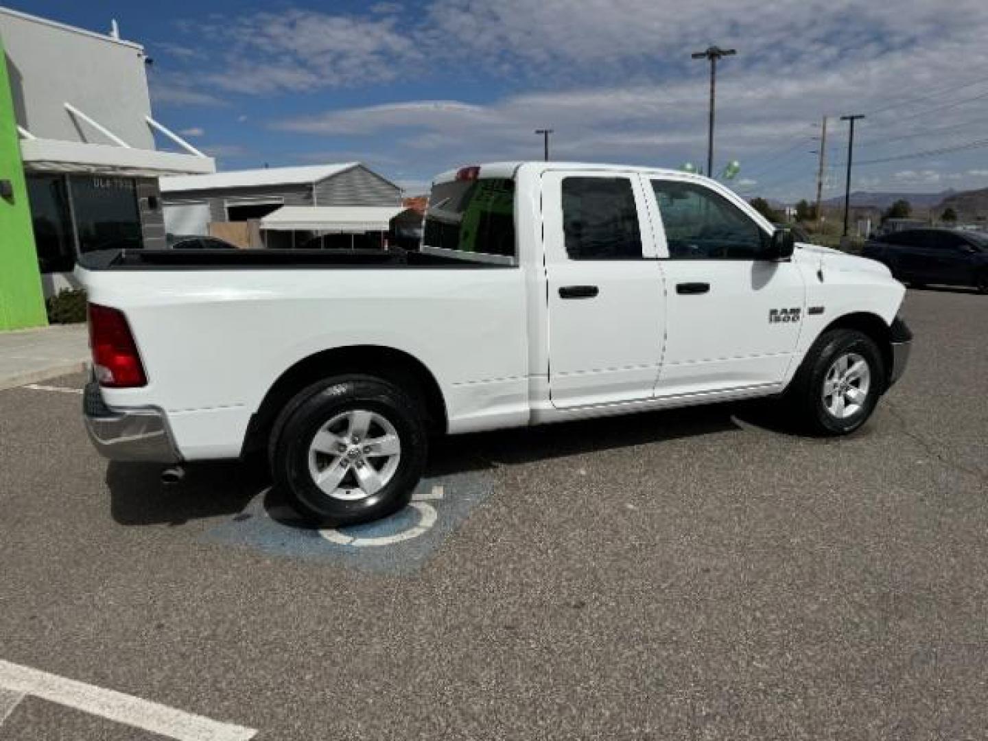 2015 White RAM 1500 Tradesman Quad Cab 4WD (1C6RR7FT7FS) with an 5.7L V8 OHV 16V engine, 8-Speed Automatic transmission, located at 1865 East Red Hills Pkwy, St. George, 84770, (435) 628-0023, 37.120850, -113.543640 - Photo#10