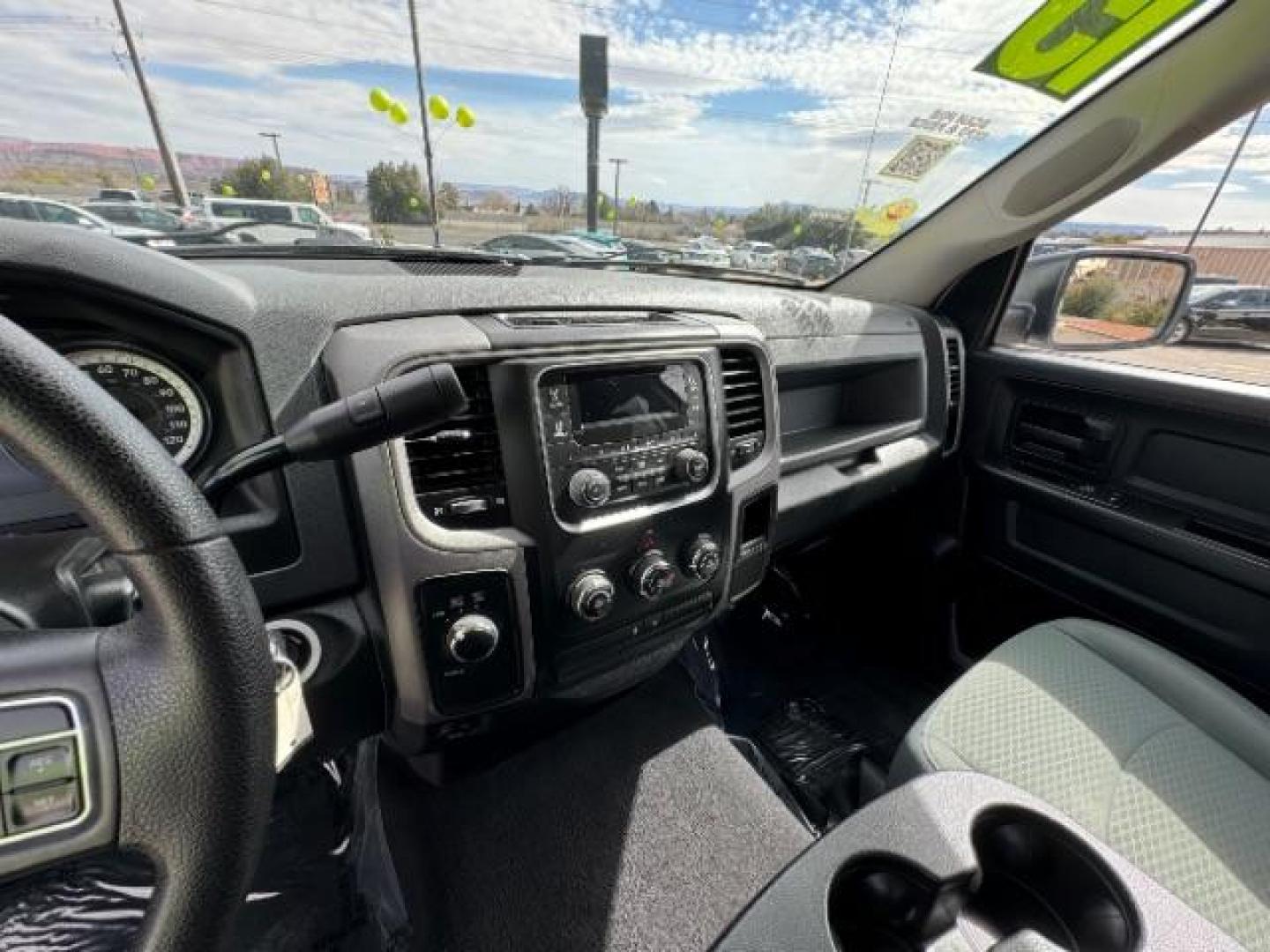 2015 White RAM 1500 Tradesman Quad Cab 4WD (1C6RR7FT7FS) with an 5.7L V8 OHV 16V engine, 8-Speed Automatic transmission, located at 1865 East Red Hills Pkwy, St. George, 84770, (435) 628-0023, 37.120850, -113.543640 - Photo#19