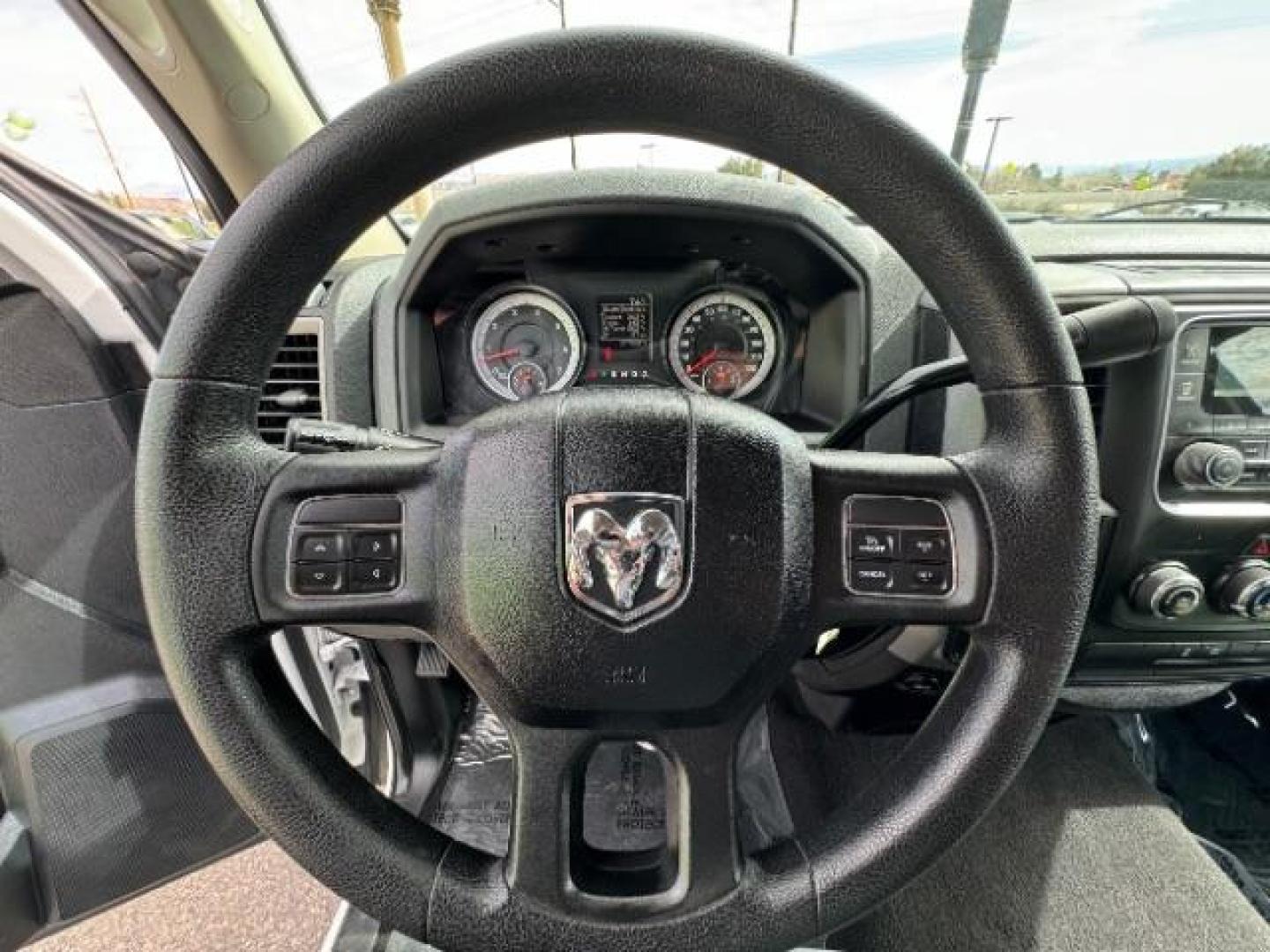 2015 White RAM 1500 Tradesman Quad Cab 4WD (1C6RR7FT7FS) with an 5.7L V8 OHV 16V engine, 8-Speed Automatic transmission, located at 1865 East Red Hills Pkwy, St. George, 84770, (435) 628-0023, 37.120850, -113.543640 - Photo#20