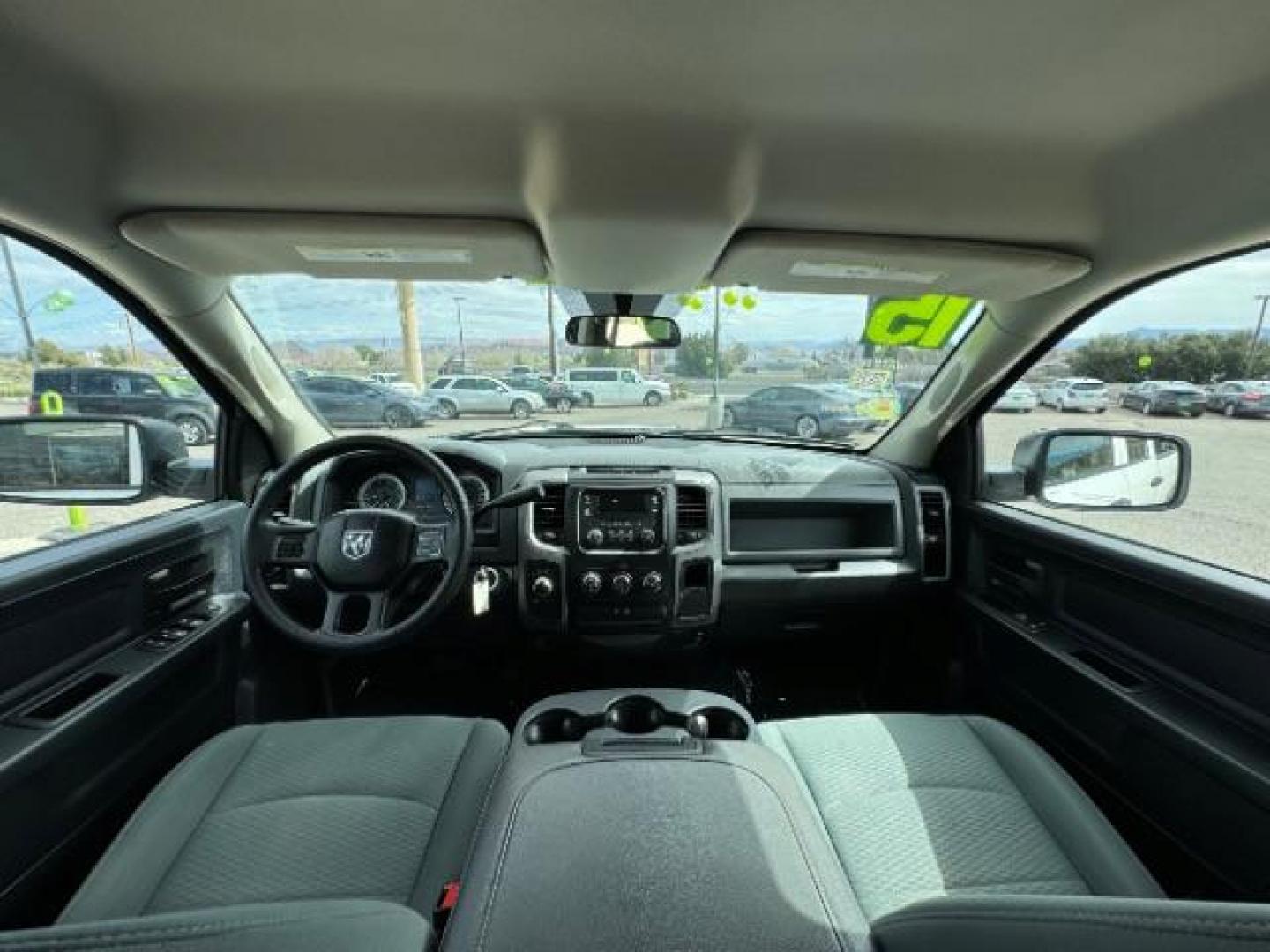 2015 White RAM 1500 Tradesman Quad Cab 4WD (1C6RR7FT7FS) with an 5.7L V8 OHV 16V engine, 8-Speed Automatic transmission, located at 1865 East Red Hills Pkwy, St. George, 84770, (435) 628-0023, 37.120850, -113.543640 - Photo#28