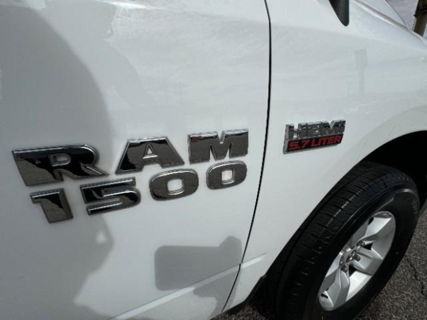 2015 White RAM 1500 Tradesman Quad Cab 4WD (1C6RR7FT7FS) with an 5.7L V8 OHV 16V engine, 8-Speed Automatic transmission, located at 1865 East Red Hills Pkwy, St. George, 84770, (435) 628-0023, 37.120850, -113.543640 - Photo#36