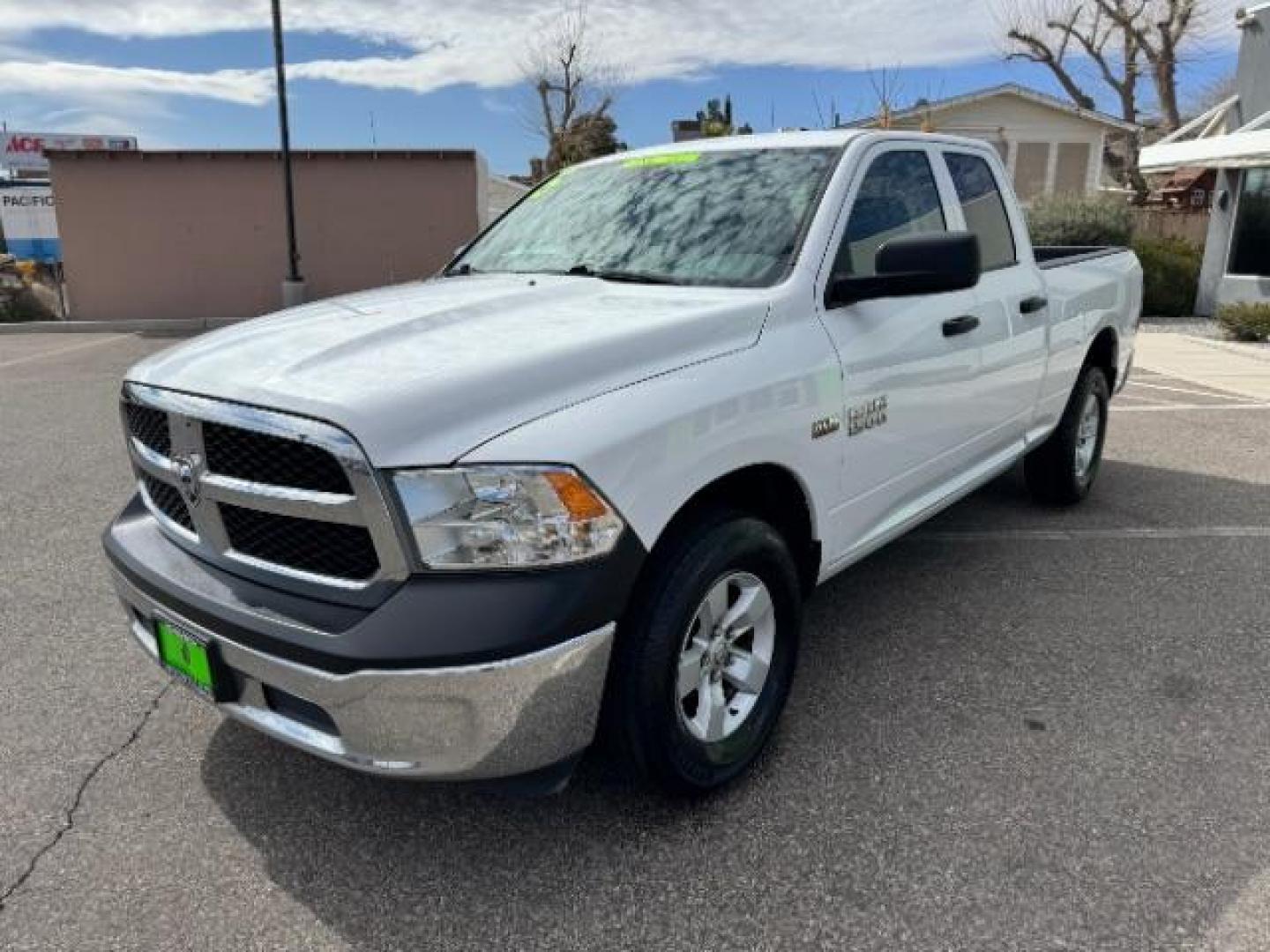 2015 White RAM 1500 Tradesman Quad Cab 4WD (1C6RR7FT7FS) with an 5.7L V8 OHV 16V engine, 8-Speed Automatic transmission, located at 1865 East Red Hills Pkwy, St. George, 84770, (435) 628-0023, 37.120850, -113.543640 - Photo#3