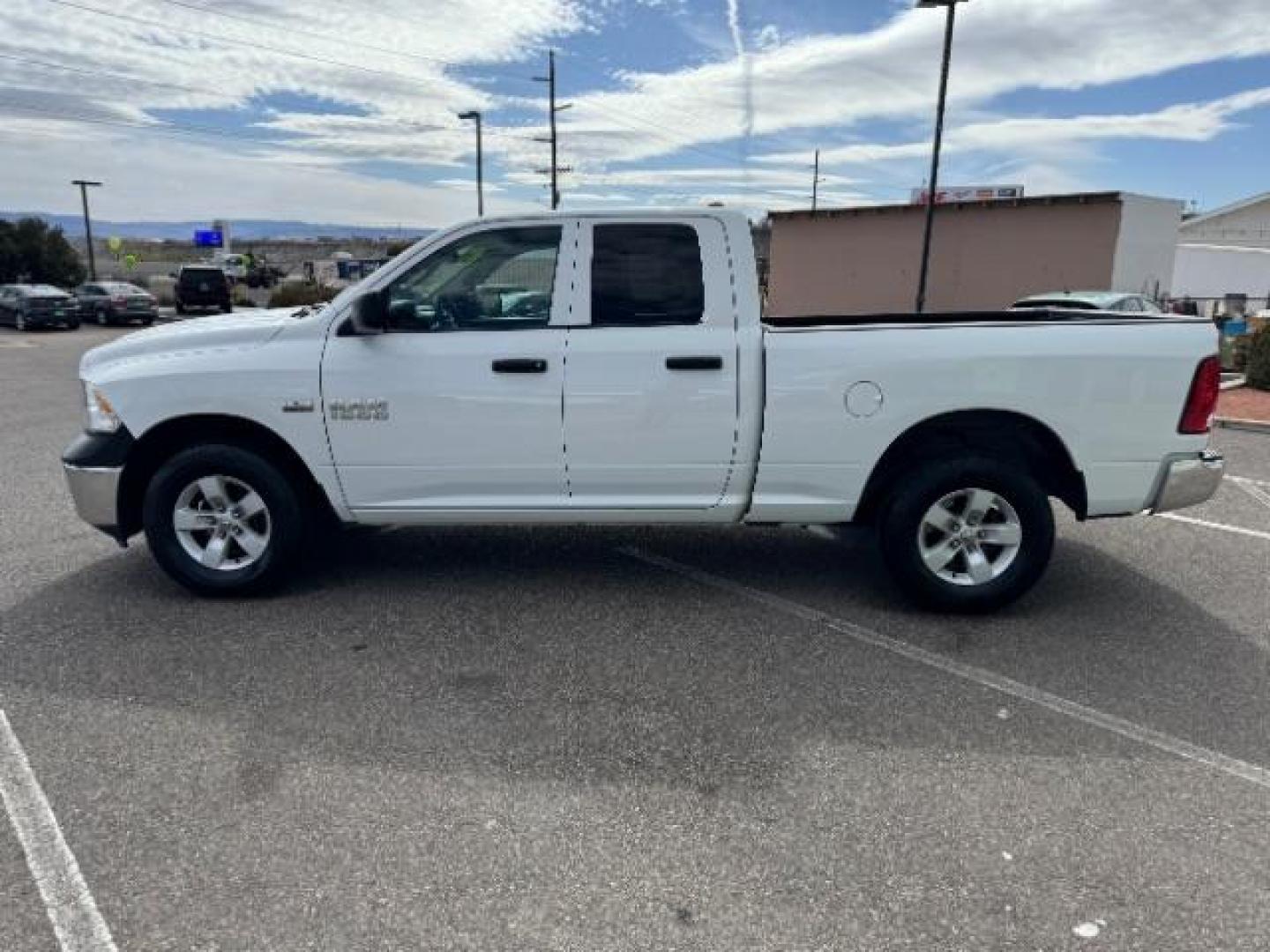 2015 White RAM 1500 Tradesman Quad Cab 4WD (1C6RR7FT7FS) with an 5.7L V8 OHV 16V engine, 8-Speed Automatic transmission, located at 1865 East Red Hills Pkwy, St. George, 84770, (435) 628-0023, 37.120850, -113.543640 - Photo#5