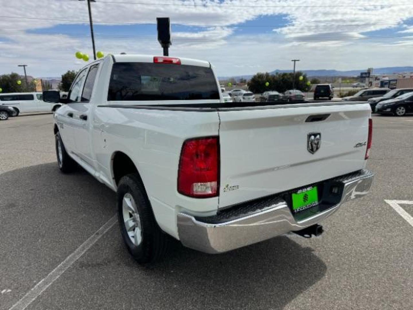 2015 White RAM 1500 Tradesman Quad Cab 4WD (1C6RR7FT7FS) with an 5.7L V8 OHV 16V engine, 8-Speed Automatic transmission, located at 1865 East Red Hills Pkwy, St. George, 84770, (435) 628-0023, 37.120850, -113.543640 - Photo#7