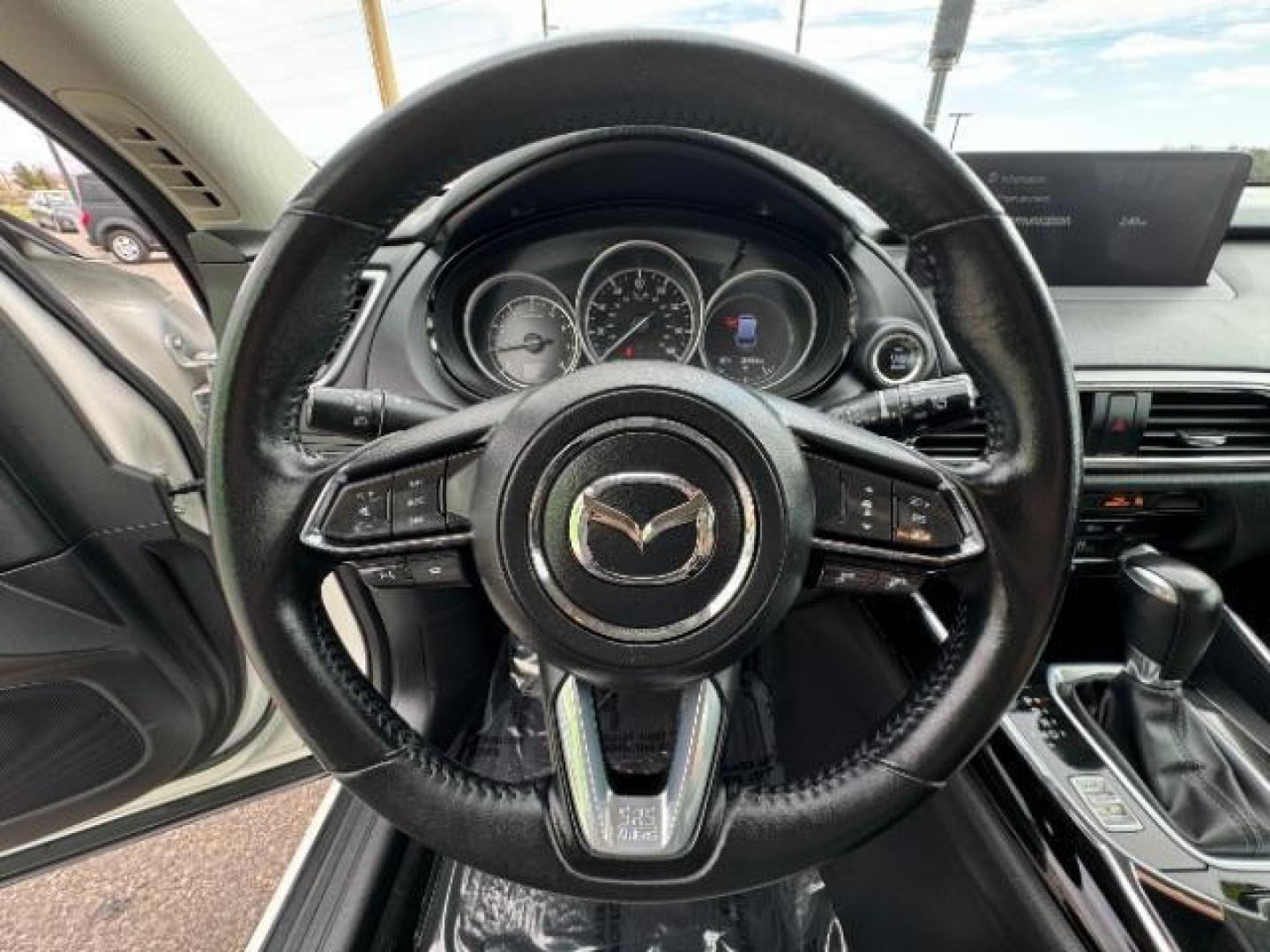 2022 Snowflake White Pearl Mica /Sand Mazda CX-9 Touring (JM3TCBCY4N0) with an 2.5L L4 DOHC 16V engine, 6-Speed Automatic transmission, located at 1865 East Red Hills Pkwy, St. George, 84770, (435) 628-0023, 37.120850, -113.543640 - Photo#23