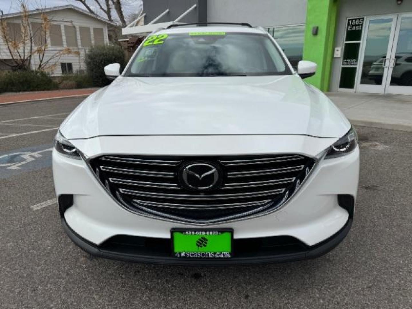 2022 Snowflake White Pearl Mica /Sand Mazda CX-9 Touring (JM3TCBCY4N0) with an 2.5L L4 DOHC 16V engine, 6-Speed Automatic transmission, located at 1865 East Red Hills Pkwy, St. George, 84770, (435) 628-0023, 37.120850, -113.543640 - Photo#2