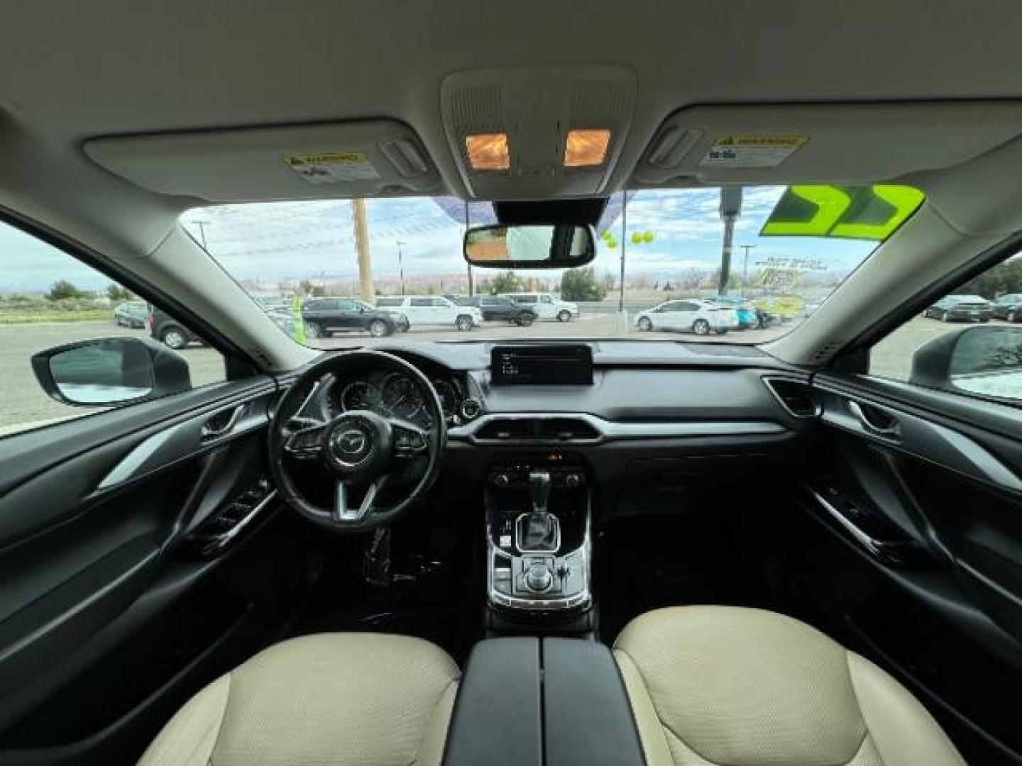 2022 Snowflake White Pearl Mica /Sand Mazda CX-9 Touring (JM3TCBCY4N0) with an 2.5L L4 DOHC 16V engine, 6-Speed Automatic transmission, located at 1865 East Red Hills Pkwy, St. George, 84770, (435) 628-0023, 37.120850, -113.543640 - Photo#36