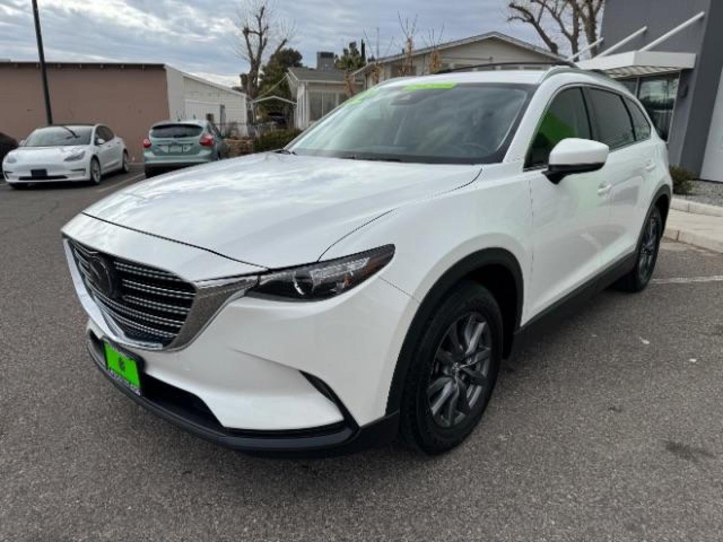 2022 Snowflake White Pearl Mica /Sand Mazda CX-9 Touring (JM3TCBCY4N0) with an 2.5L L4 DOHC 16V engine, 6-Speed Automatic transmission, located at 1865 East Red Hills Pkwy, St. George, 84770, (435) 628-0023, 37.120850, -113.543640 - Photo#3