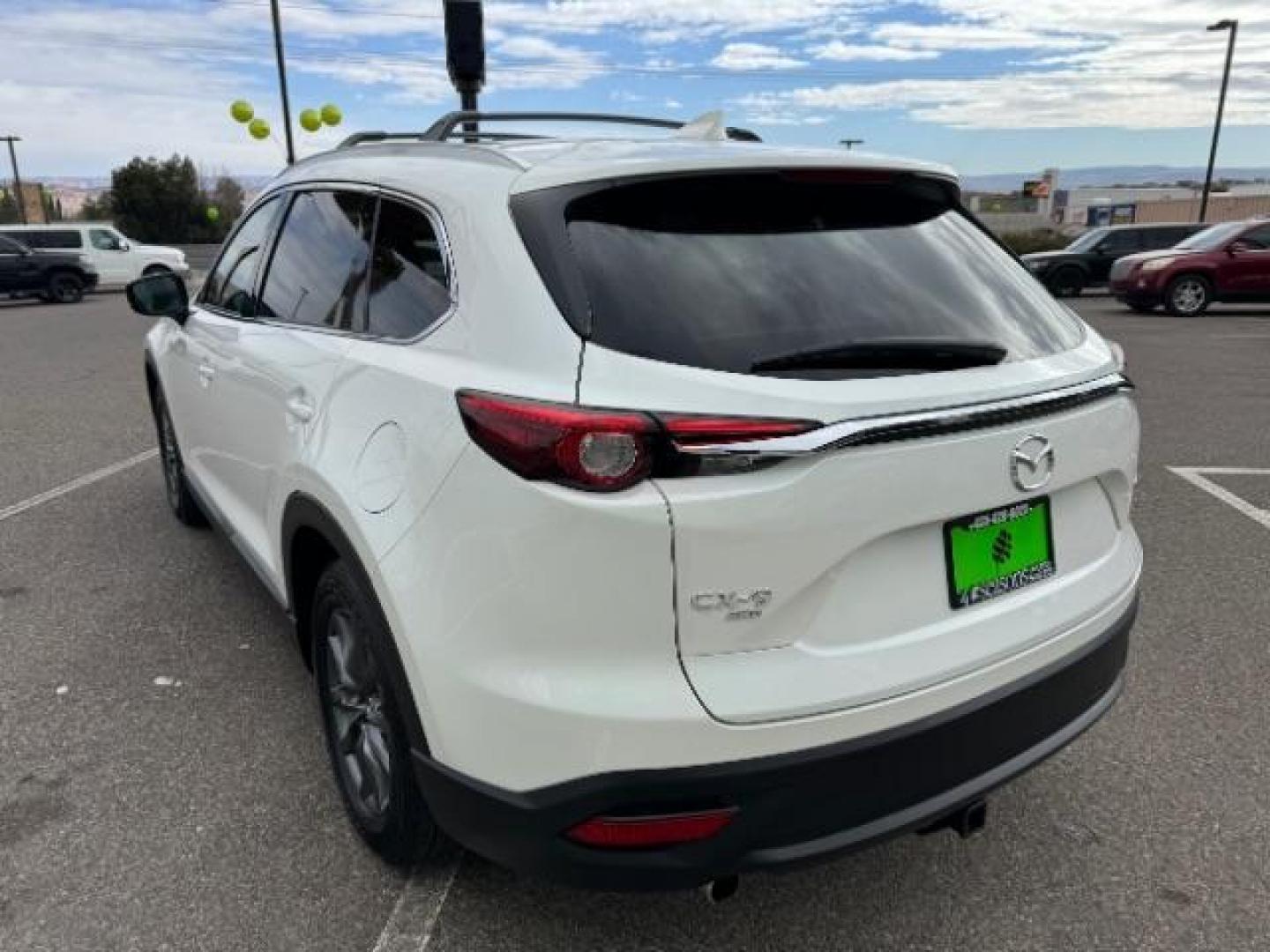 2022 Snowflake White Pearl Mica /Sand Mazda CX-9 Touring (JM3TCBCY4N0) with an 2.5L L4 DOHC 16V engine, 6-Speed Automatic transmission, located at 1865 East Red Hills Pkwy, St. George, 84770, (435) 628-0023, 37.120850, -113.543640 - Photo#7