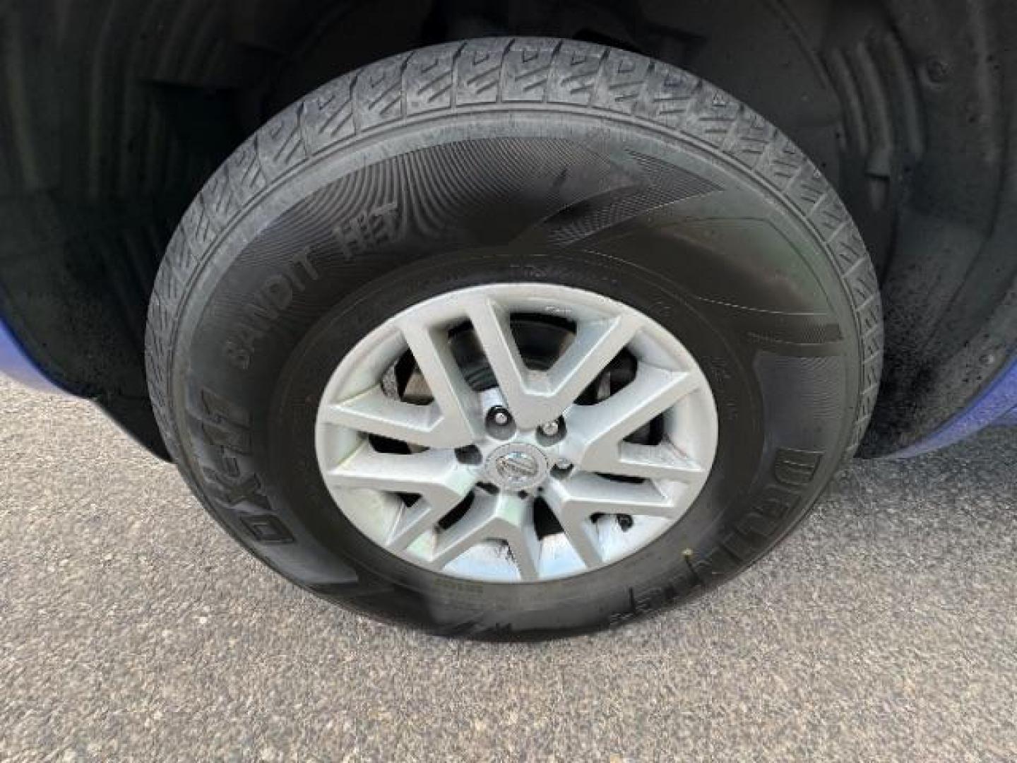 2014 Blue /Steel Nissan Frontier S Crew Cab 5AT 2WD (1N6AD0ER3EN) with an 4.0L V6 DOHC 24V engine, 5-Speed Automatic transmission, located at 940 North Main Street, Cedar City, UT, 84720, (435) 628-0023, 37.692936, -113.061897 - Photo#15