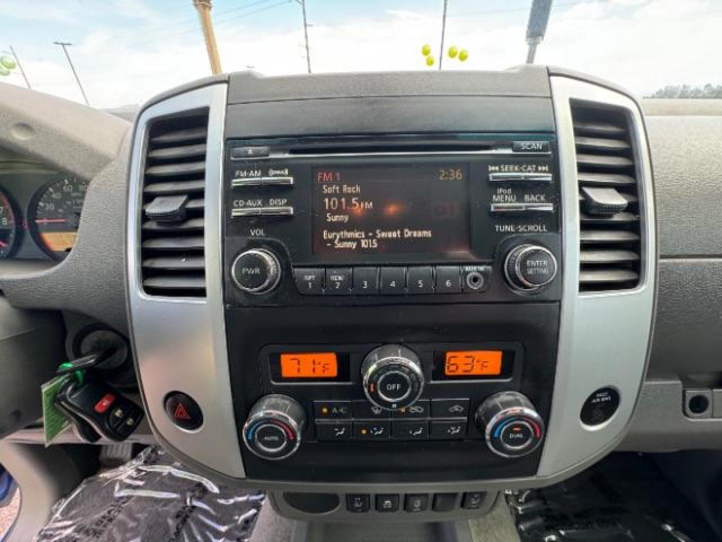 2014 Blue /Steel Nissan Frontier S Crew Cab 5AT 2WD (1N6AD0ER3EN) with an 4.0L V6 DOHC 24V engine, 5-Speed Automatic transmission, located at 940 North Main Street, Cedar City, UT, 84720, (435) 628-0023, 37.692936, -113.061897 - Photo#24