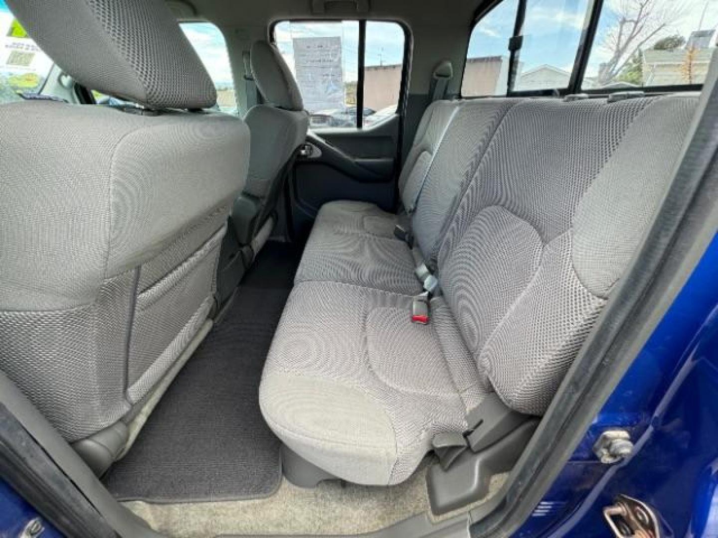 2014 Blue /Steel Nissan Frontier S Crew Cab 5AT 2WD (1N6AD0ER3EN) with an 4.0L V6 DOHC 24V engine, 5-Speed Automatic transmission, located at 940 North Main Street, Cedar City, UT, 84720, (435) 628-0023, 37.692936, -113.061897 - Photo#28