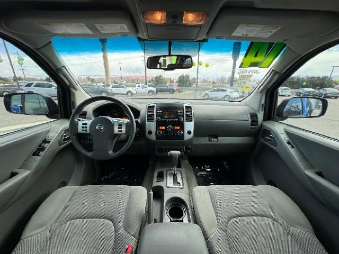 2014 Blue /Steel Nissan Frontier S Crew Cab 5AT 2WD (1N6AD0ER3EN) with an 4.0L V6 DOHC 24V engine, 5-Speed Automatic transmission, located at 940 North Main Street, Cedar City, UT, 84720, (435) 628-0023, 37.692936, -113.061897 - Photo#29